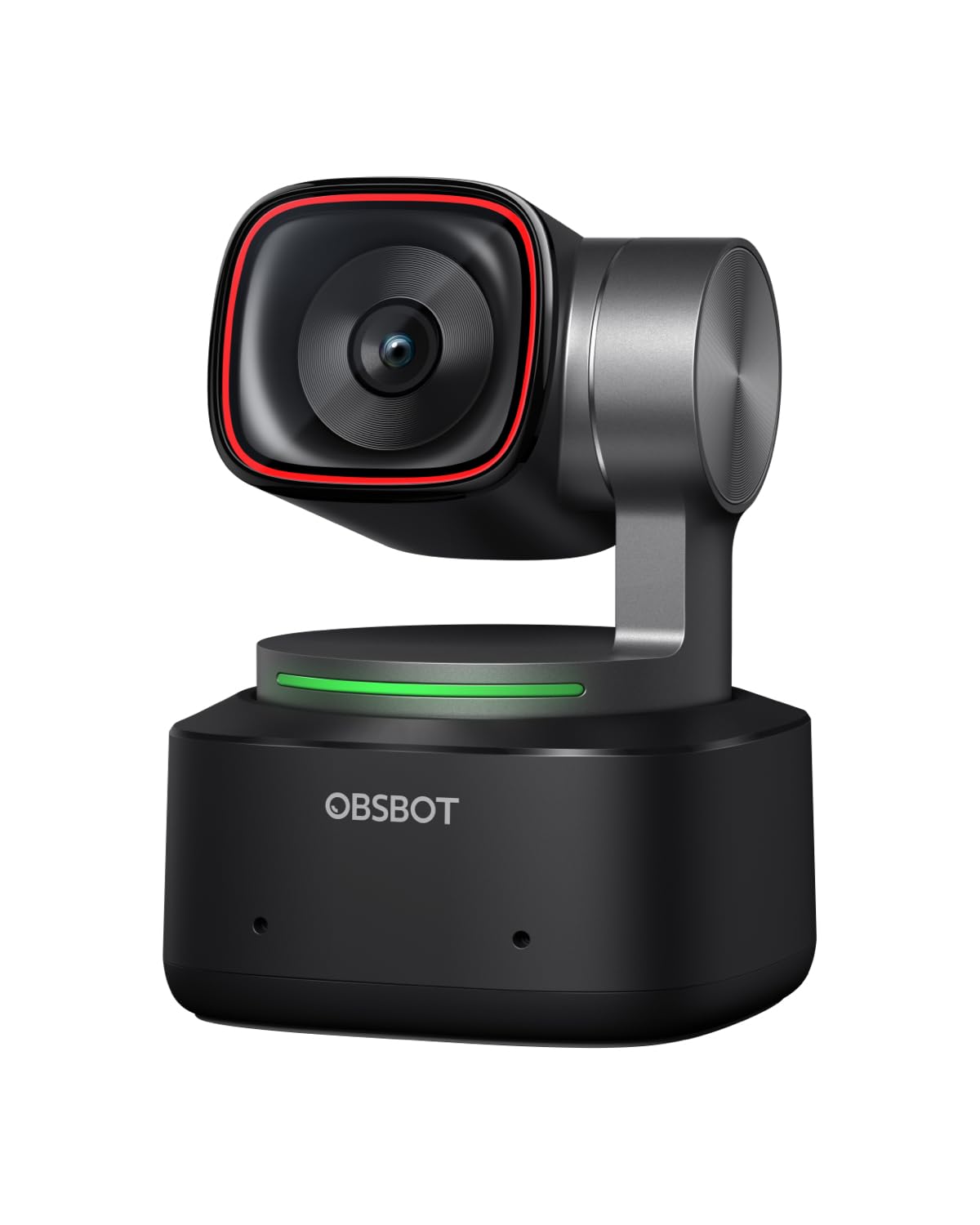وب‌کمرا OBSBOT Tiny 2 با کیفیت 4K و قابلیت پیگیری هوش مصنوعی، کنترل صدا، کنترل ژست، فوکوس خودکار، USB3.0، حالت‌های متعدد، وبکم PTZ برای کامپیوتر، جلسه‌های کنفرانس، استریمینگ، تماس‌های ویدئویی، زوم، نسخه 2 سری Tiny