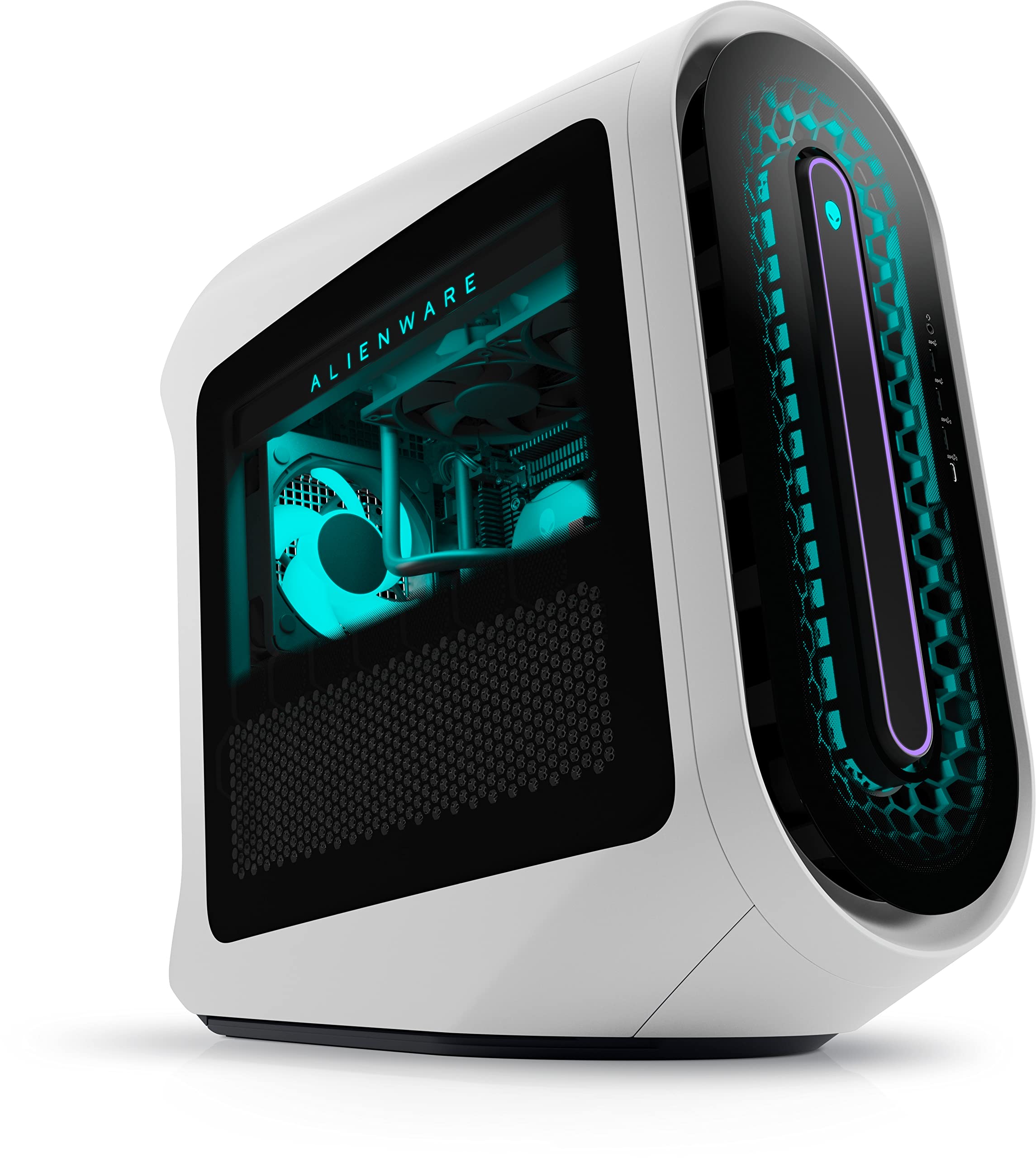 Dell Alienware Aurora R15 Desktop (2023) | Core i7-13700F - 512GB SSD Hard Drive - 32GB RAM - Nvidia GeForce RTX 4080 | 16 cores @ 5.2 GHz - 16GB GDDR6X Win 11 Home Black
