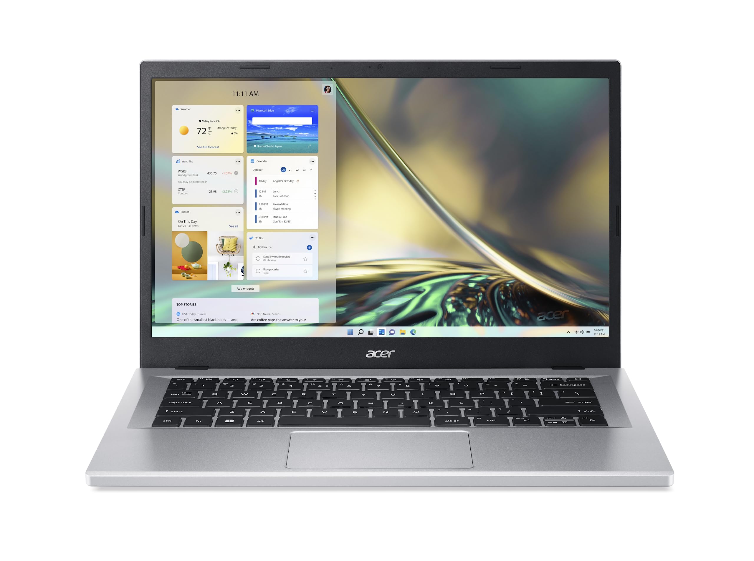 لپ تاپ ایسر اسپایر 3 A315 با صفحه نمایش 15.6 اینچ - Intel Core i5-1235U، 8GB RAM، 512GB SSD، گرافیک Intel Iris XE، صفحه کلید انگلیسی-عربی، رنگ نقره‌ای خالص