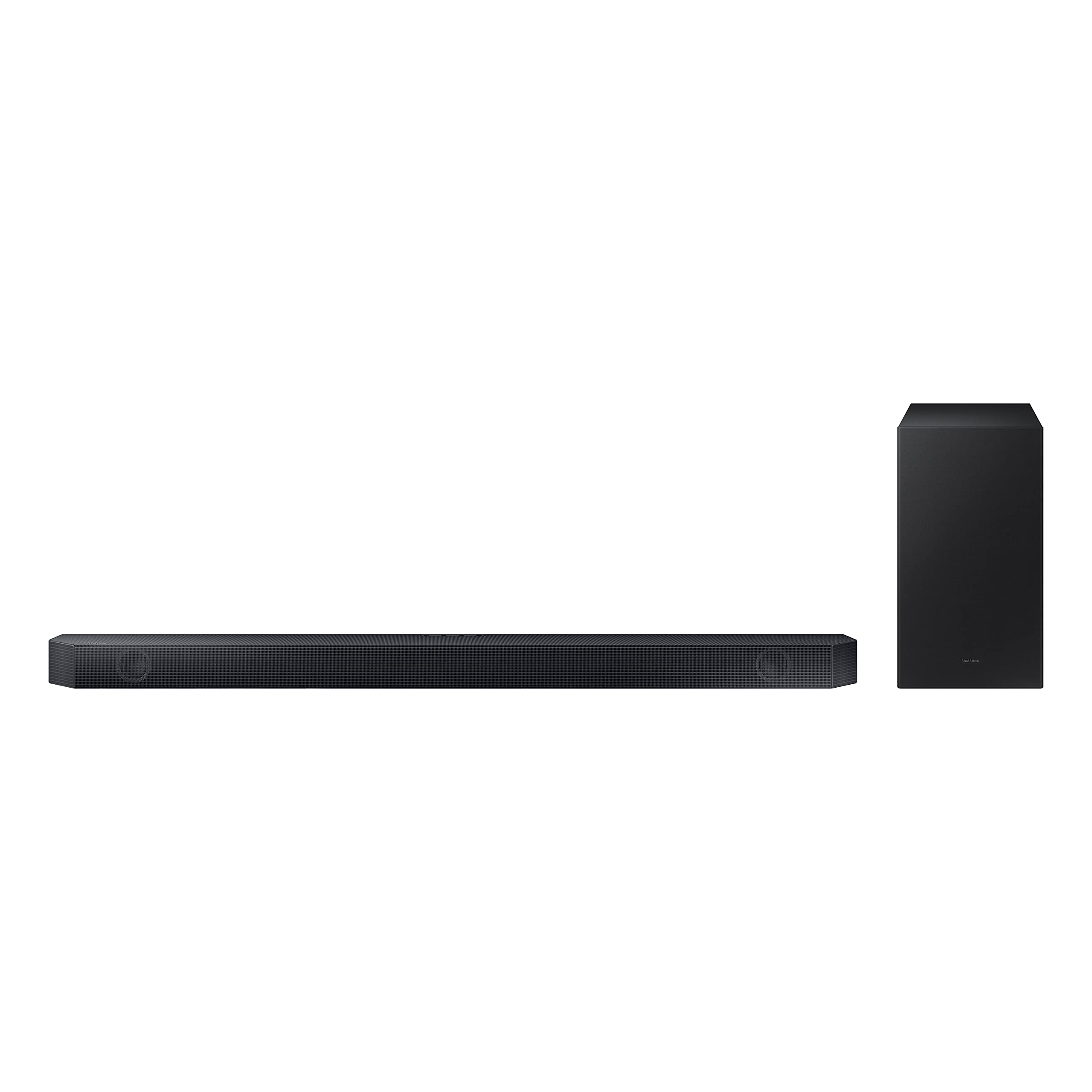 سامسونگ Q-سری ساندبار، Q600C، 3.1.2 کانال، ساب‌ووفر، Dolby Atmos، Adaptive Sound، Q-Symphony، HW-Q600C/ZN (2023 - نسخه امارات متحده)