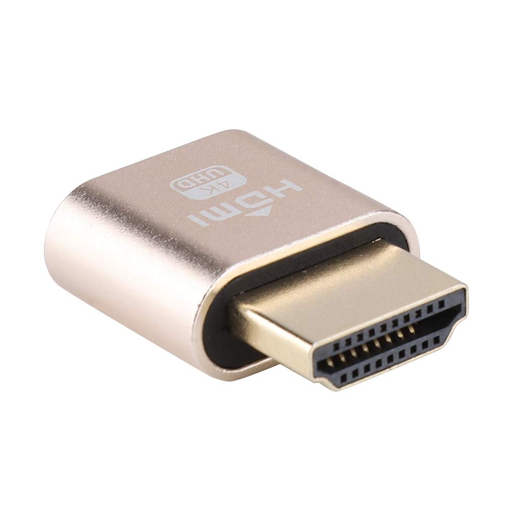 تصاویر نمایشگر مجازی کارت گرافیک ، بار جعلی HDMI تصویرگر آنالوگ VGA کموفلاژ قفل نمایشگر HD مجازی نمایشگر ، نمایشگر سرگرم کننده مجازی درگاه نمایشپرت