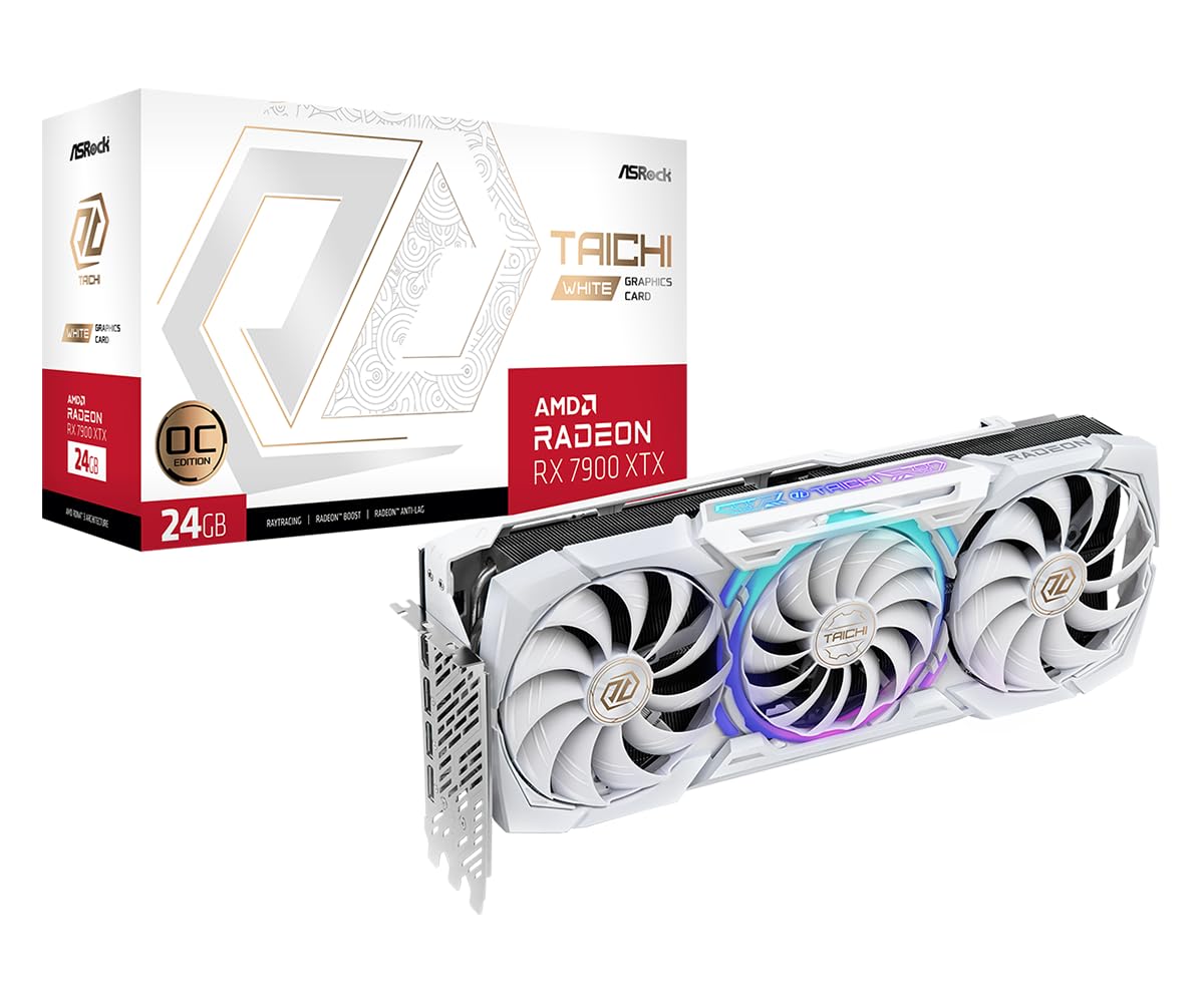 ترجمه: برد گرافیکی ASRock RX7900XTX TCW 24GO، مدل AMD Radeon RX7900XTX GDDR6 24GB (نماینده انحصاری در ژاپن)