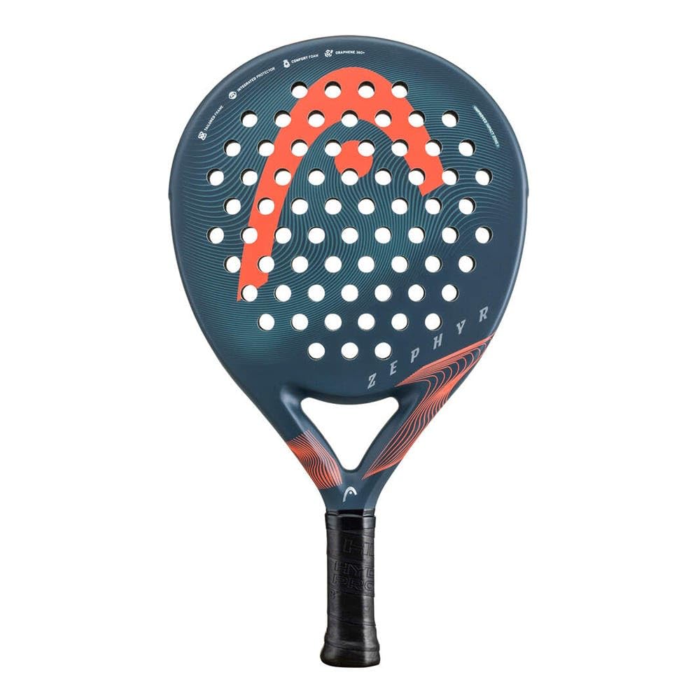 سری لوازم و تجهیزات تنس پادل / پاپ تنیس HEAD Graphene 360 Zephyr (Zephyr، Pro، UL) راحت