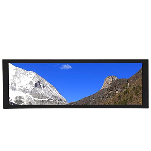 نمایشگر قابل حمل Bewinner، نمایشگر لپ تاپ 7.9 اینچی TFT LCD با رزولوشن 400x1280 FHD، صفحه نمایش خارجی کامپیوتر قابل حمل، صفحه نمایش نمایشگر قابل حمل برای.