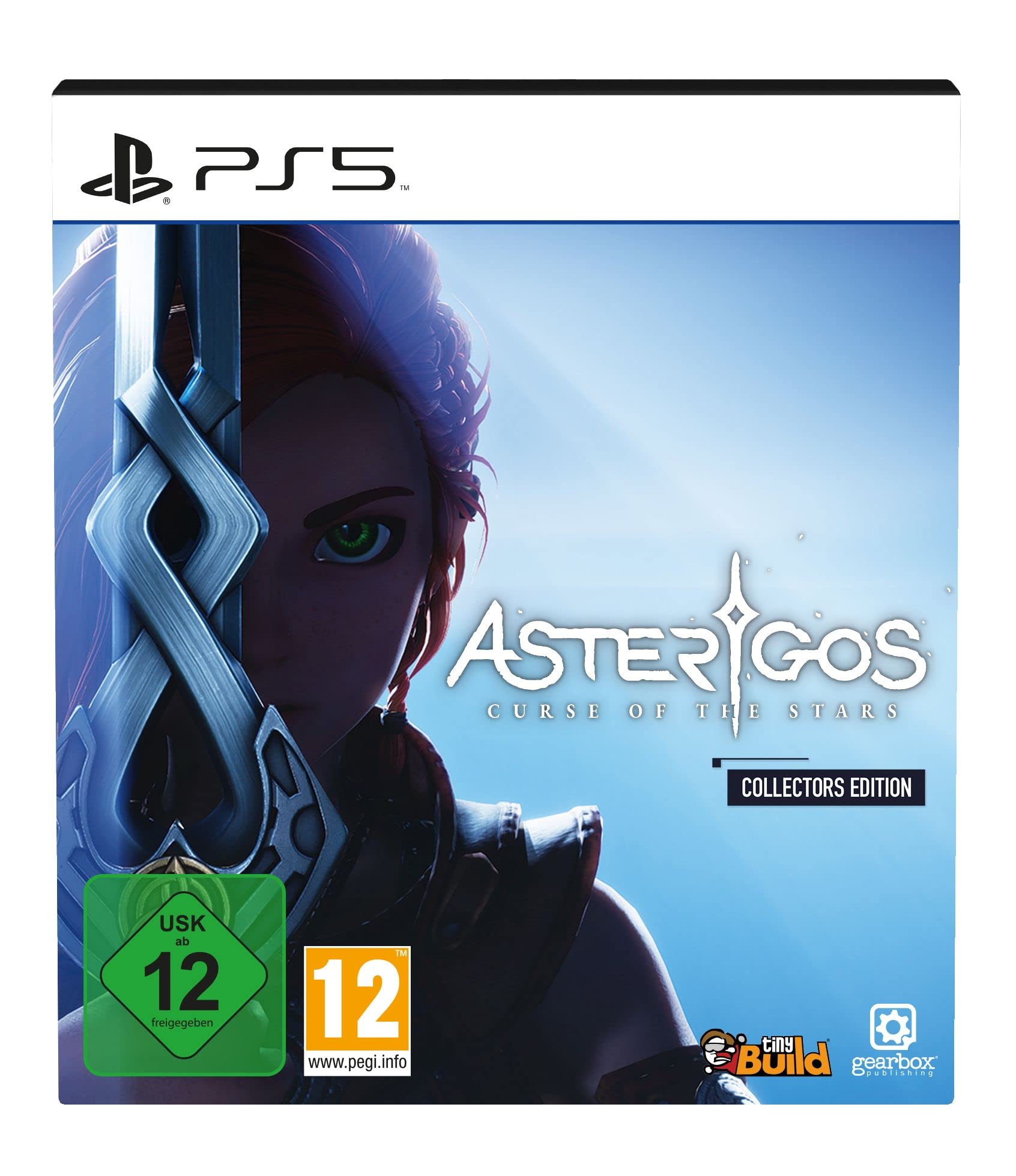 Asterigos: نفرین ستارگان - نسخه مجموعه‌گرایانی PS5 PEGI