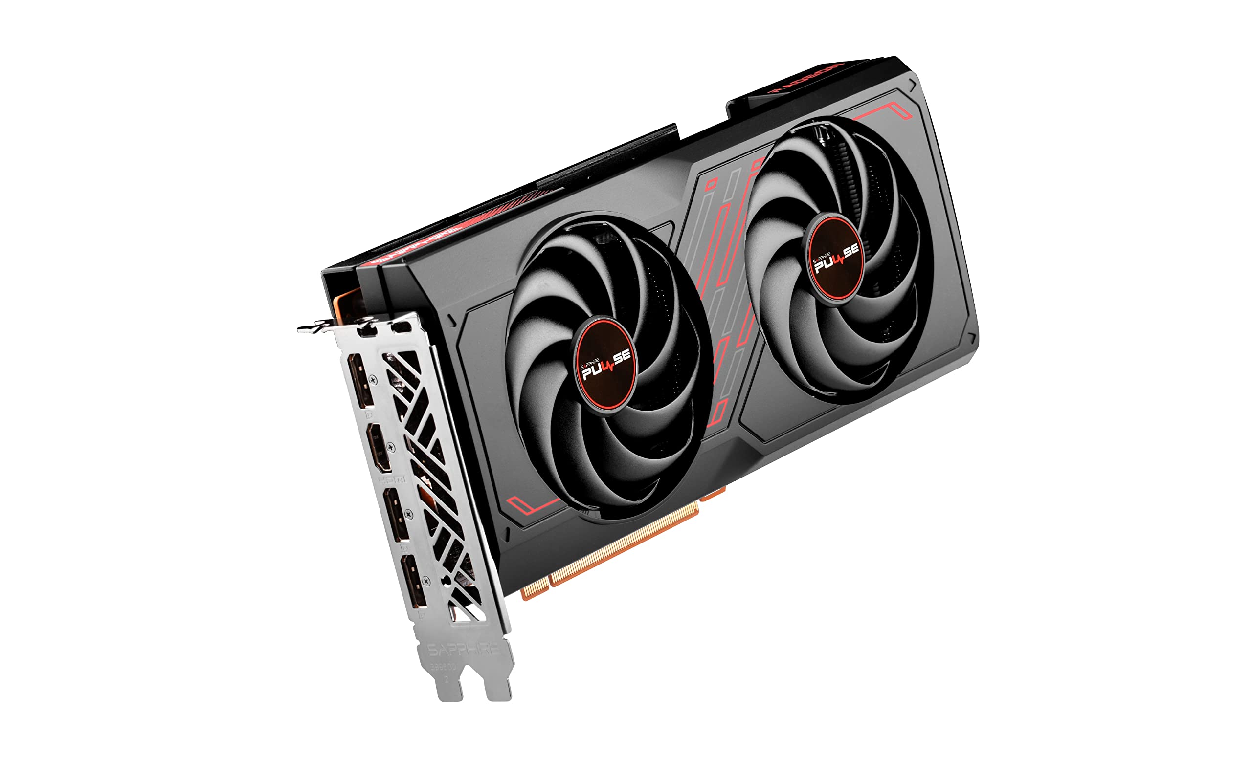 سافایر تکنولوژی — سافایر پالس ای‌ام‌دی رادئون RX 7600 گیمینگ 8 گیگابایت GDDR6، HDMI/سه پورت DP