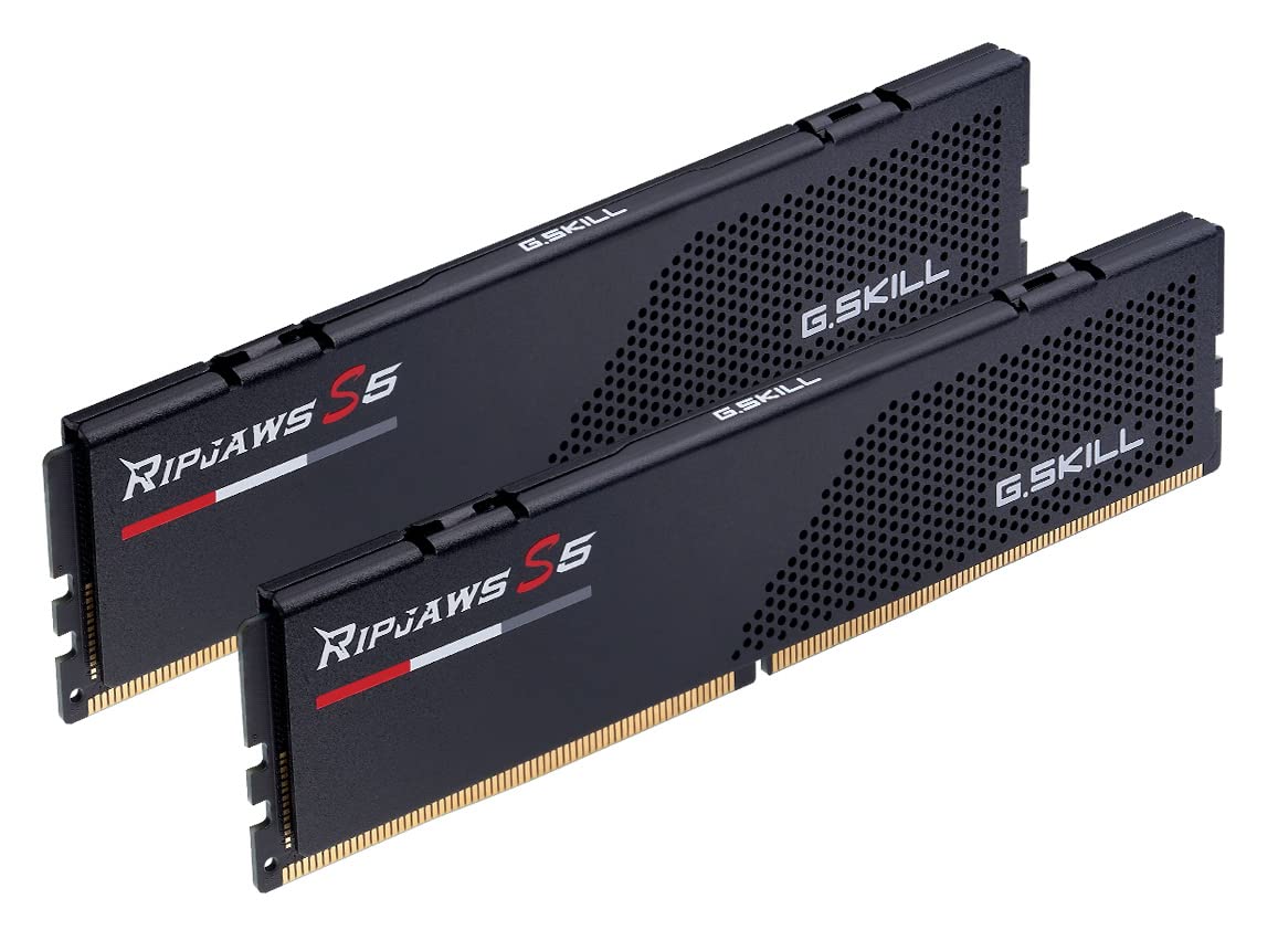 G.Skill 32GB DDR5 Ripjaws S5 6000MHz CL36 Dual Channel Kit 2x 16GB سیاه