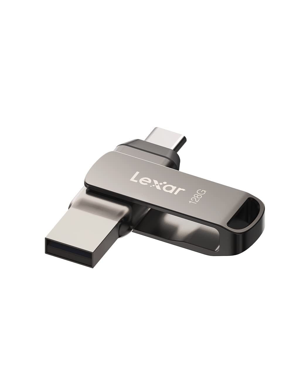 فلش درایو 256 گیگابایتی Lexar USB 3.1، رابط‌های USB-A و USB C، سرعت خواندن تا 130 مگابایت بر ثانیه، طراحی چرخان Type-C، درایو جمپ برای USB3.0/USB2.0، حافظه فلش برای دستگاه‌های اندروید/تبلت/لپتاپ/کامپیوتر/تلفن