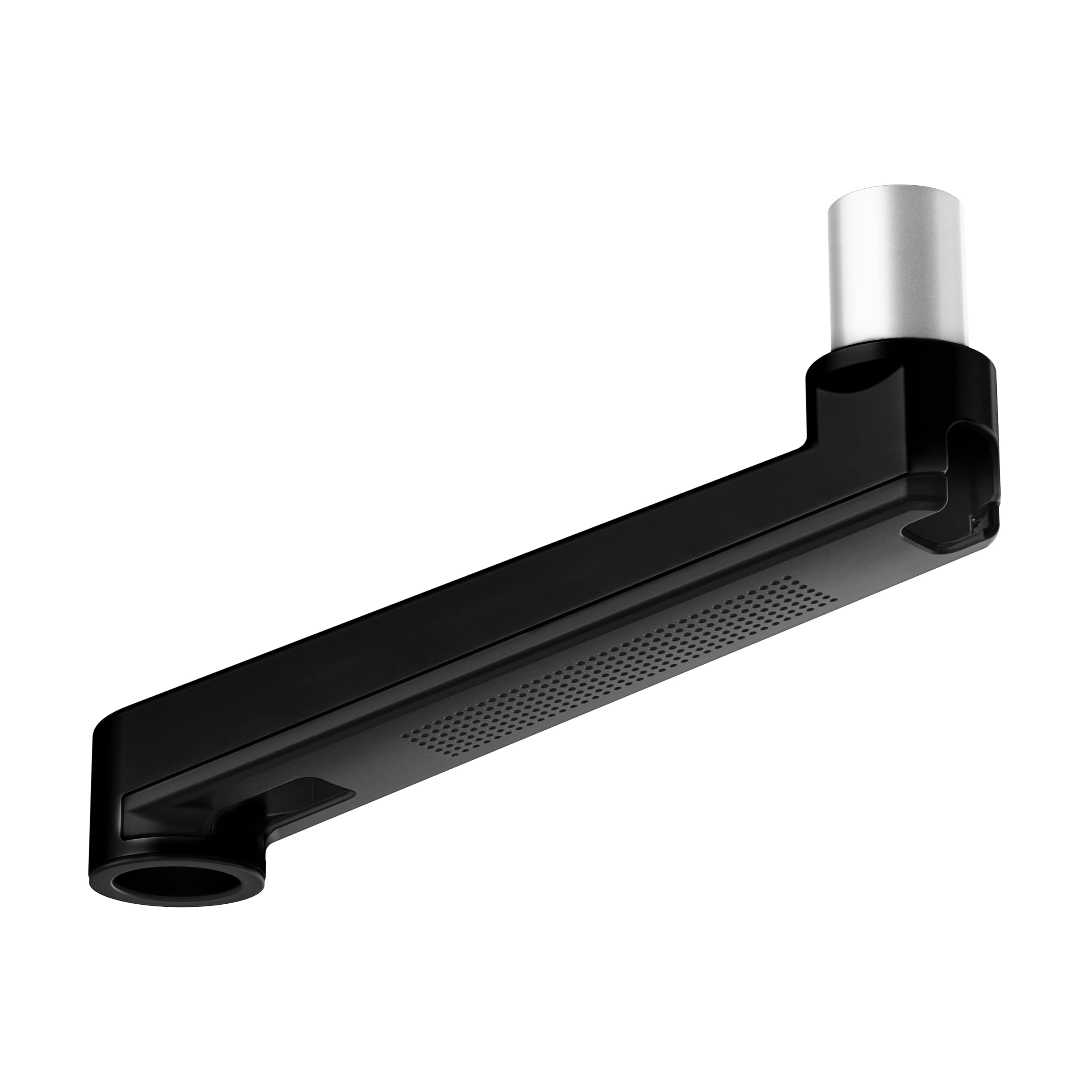 افزایش طول بازو برای Ergounion Extension Monitor Arm، فقط برای نصب مانیتور سری E مناسب، لوازم جانبی سازگار، رنگ سیاه