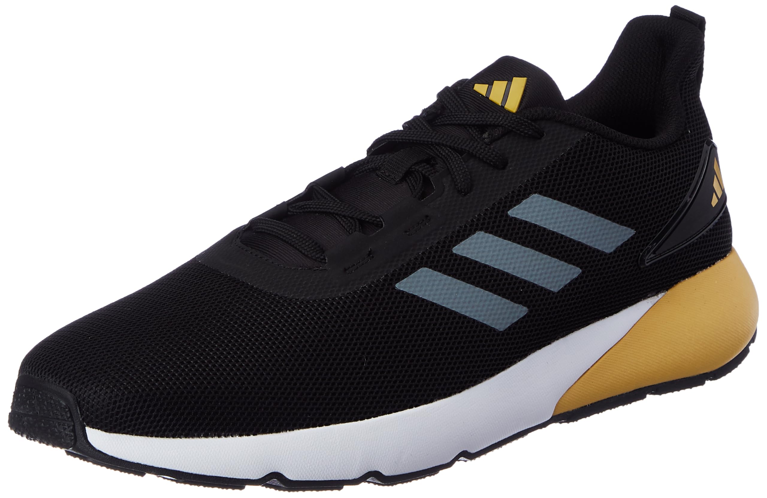 کفش مردانه adidas Glide stride M، سایز 46 (EU)، رنگ: Cblack/Mlead/Preyel