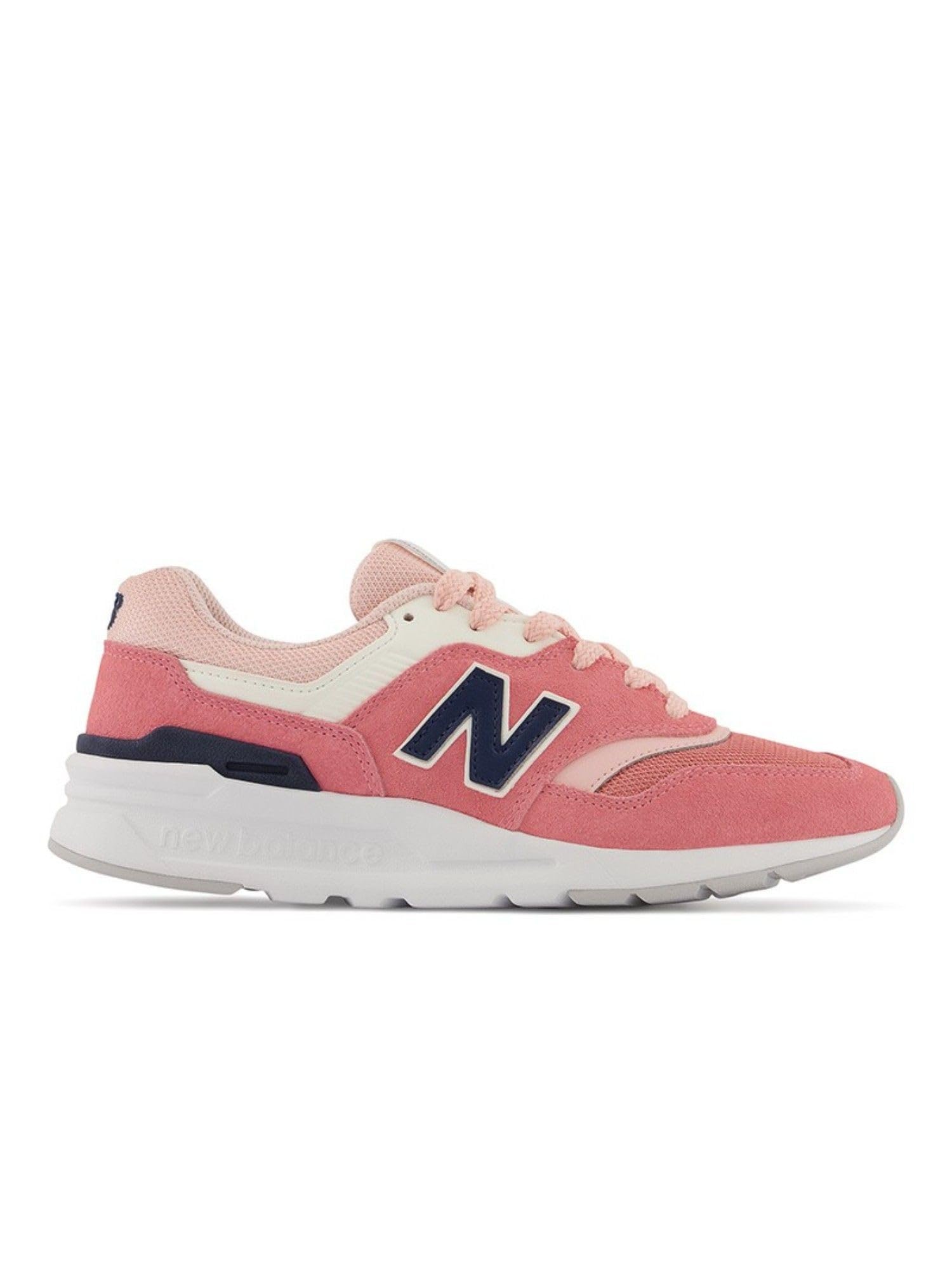 کفش ورزشی زنانه New Balance 500 با طراحی زندگی راحت، رنگ صورتی، سایز ۳۹ اروپایی، ۳۷.۵ اروپایی صورتی