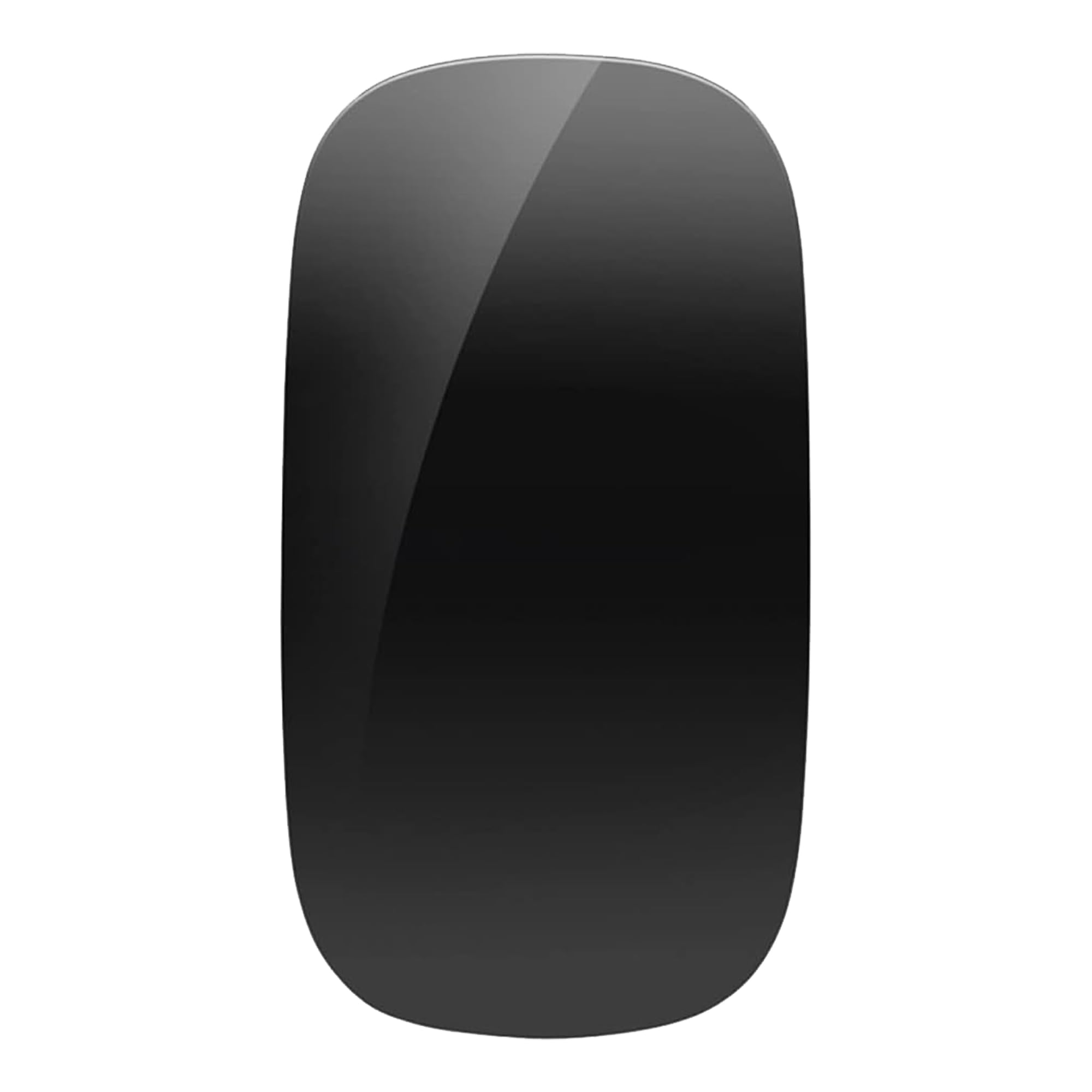 Glassology Magic Mouse Black, سطح چند لمسی، موشواره لمسی بی‌سیم قابل شارژ، دقت نوری، اتصال بلوتوث قدرتمند 5.1 و حسگر 1600 DPI، سازگار با تمامی دستگاه‌ها