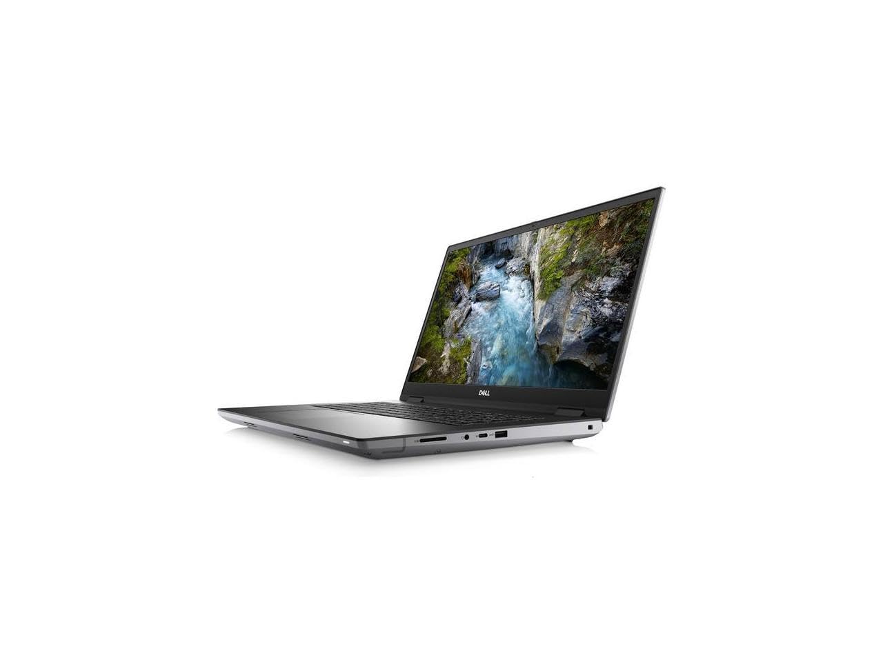 لپ تاپ قدرتمند Dell Precision 7000 7780 با صفحه نمایش 17.3 اینچی - Full HD - پردازنده Intel Core i7 نسل 13 ای i7-13850HX با 20 هسته و 2.2 گیگاهرتز - حافظه RAM DDR5 32 گیگابایت - حافظه داخلی SSD 512 گیگابایت - رنگ آلومینیومی تایتان خاکستری