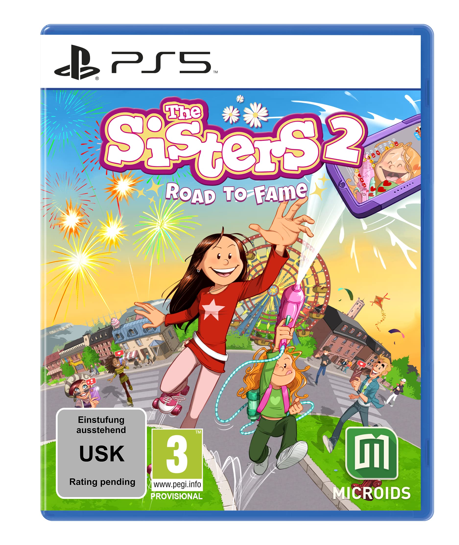 MICROÏDS The Sisters 2، Road to Fame (PS5)