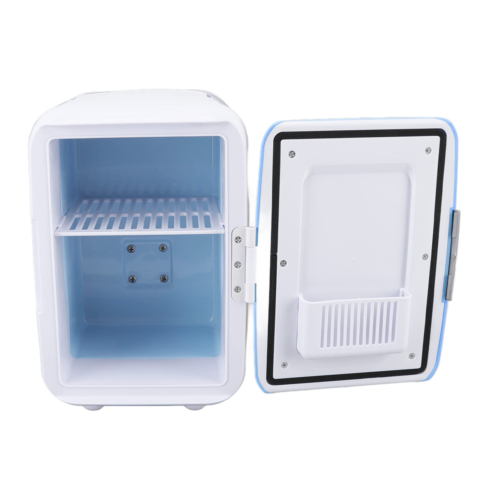 یخچال ماشین جاب CarFridge، دارای کاربری وسیع با پارتیشن قابل جدا شدن و ظرفیت 4 لیتری برای غذا (آبی)