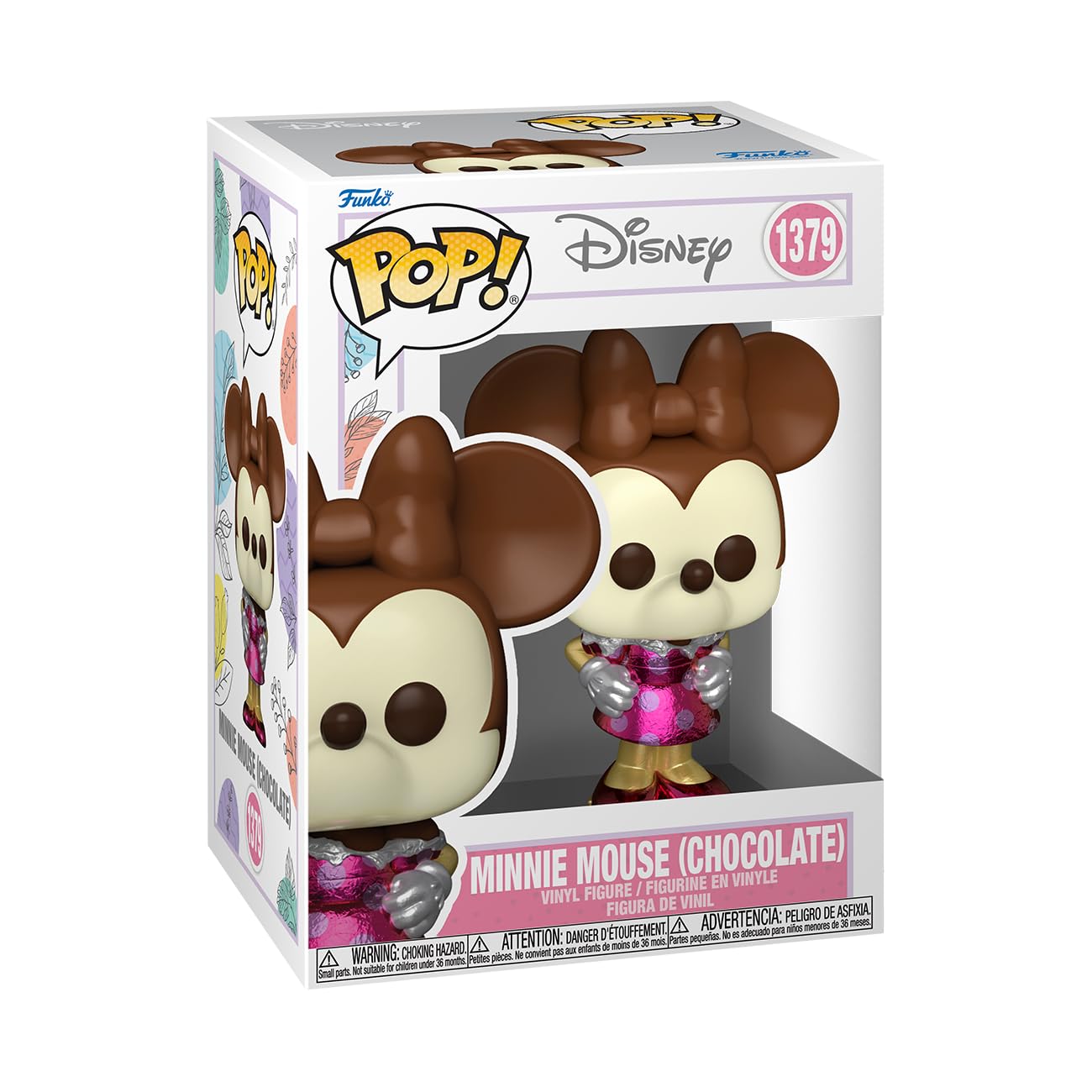 Funko Pop! Disney: Classics - مینی موس - شخصیت‌های استاندارد دیزنی - مجسمه وینیل قابل جمع‌آوری - ایده هدیه - کالای رسمی - اسباب بازی برای کودکان و برزین - طرفداران فیلم‌ها