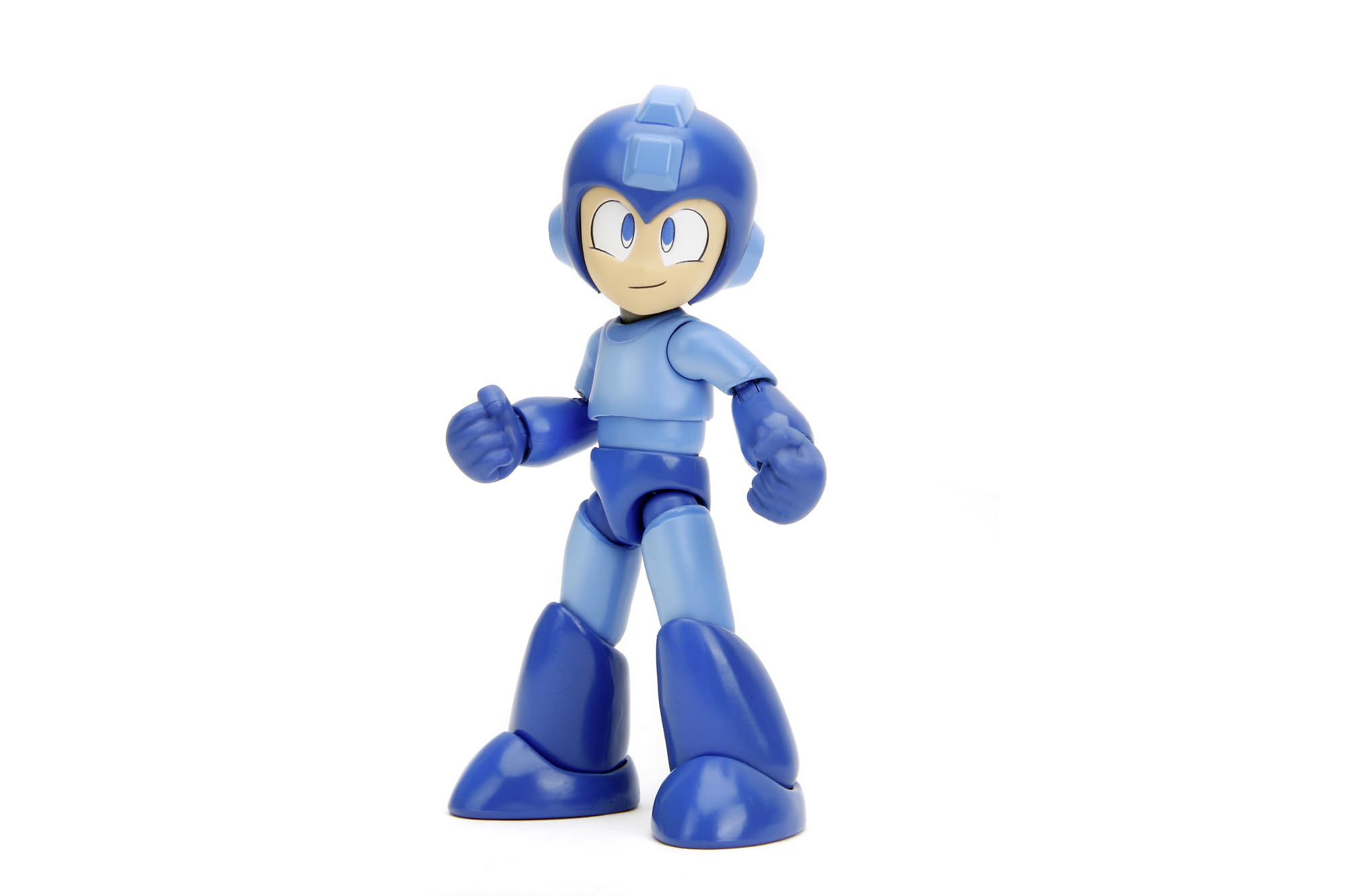 انتقال دادن. عروسک Mega Man از Jada Toys (11.5 سانتی‌متر) - مجموعه بازی ویدیویی Megaman و عروسک حرکتی موبایل، به همراه سر، دست‌ها و لوازم جانبی جایگزین، برای طرفداران و مجموعه‌نگاران از