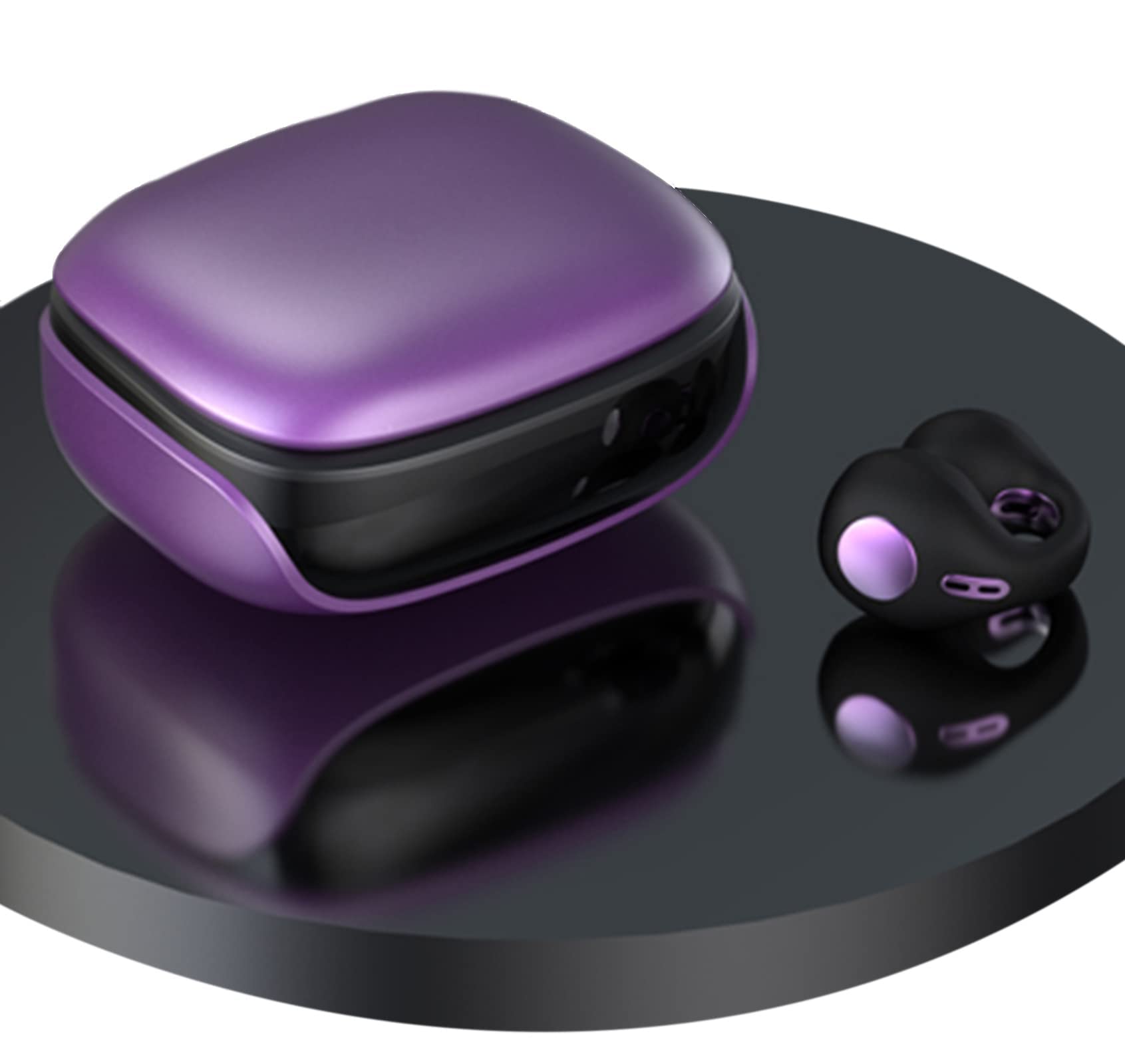 هدست گوشی بی‌سیم KASTWAVE با هدفون Clip On Earhooks گوشی‌های باز Bone Conduction هدست هدست بدنه‌ای تمرین دوچرخه سواری دویدن کار هدفون‌های کار برگزاری حسگر اندازه‌گیری بافت استخوانی زنده