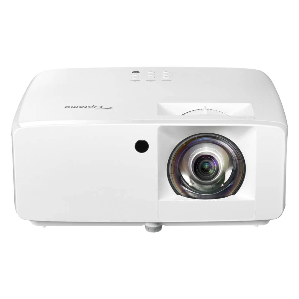 اوپتوما GT2000HDR یک پروژکتور خانگی و بازی کوتاه با طرح لیزری فشرده است، 1080p HD با ورودی 4K HDR، با روشنایی 3،500 لومن GT2000HDR (آخرین مدل، 1080p، لیزر، 3500 لومن)