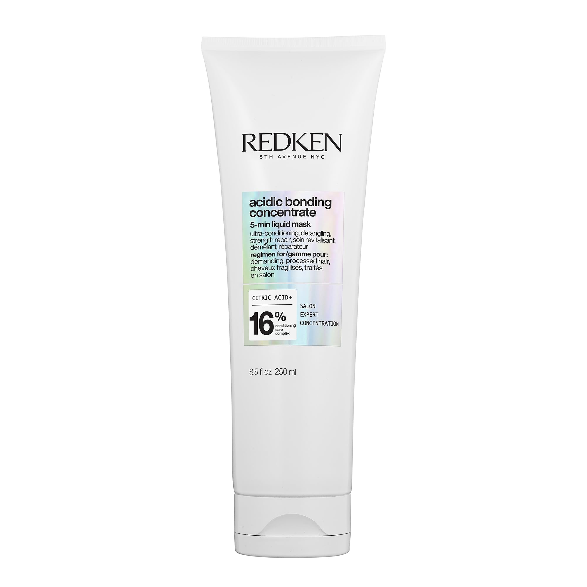 ماسک موی 5 دقیقه‌ای Redken Acidic Bonding Concentrate | ساختارسازی باند | 250 میلی لیتر