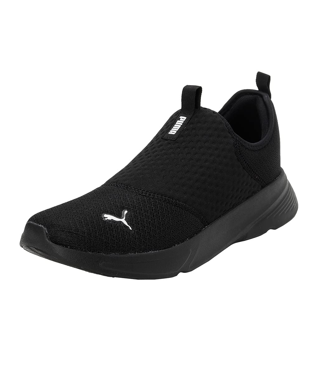 PUMA Melanite Slip On کفش مردانه 44.5 EU PUMA مشکی - PUMA سفید