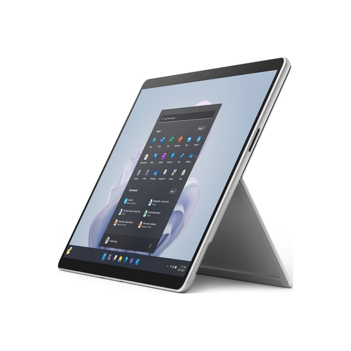 مایکروسافت سرفیس پرو ۹ تبلت - ۱۳ اینچ - هسته i7 نسل ۱۲ - i7-1265U - ۱۶ گیگابایت رم - ۵۱۲ گیگابایت حافظه داخلی از نوع اس‌ام‌آی - ویندوز ۱۱ پرو ۶۴ بیت - رنگ پلاتینیوم