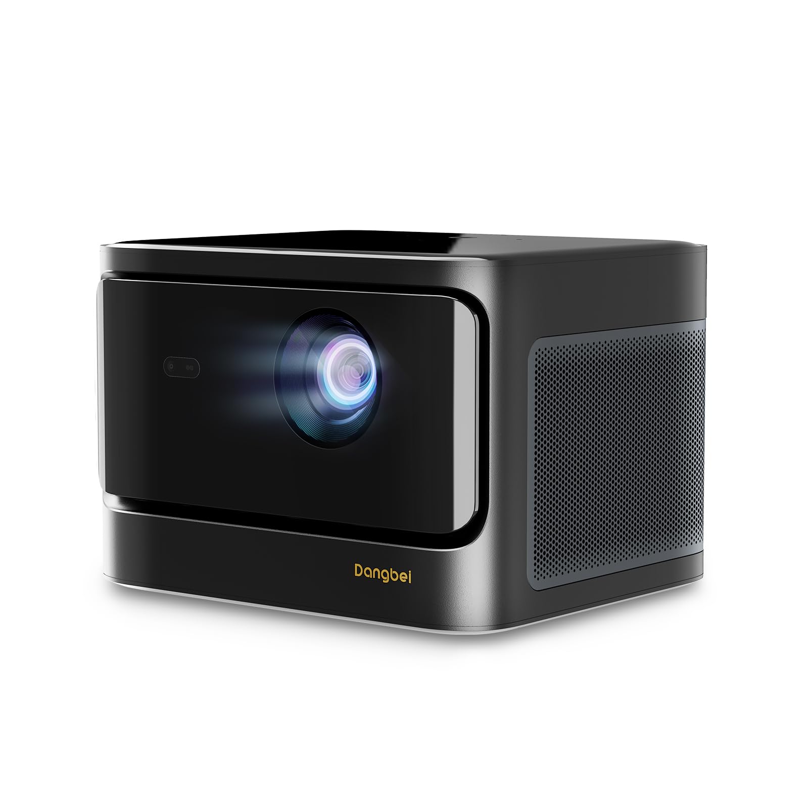 پروژکتور خانگی Dangbei DBOX01 ، 2100 لومن ISO ، که با Netflix مجاز است، 1080P (1920 x 1080) ، دارای اسپیکر صوتی Dolby 2 * 10W ، فوکوس خودکار، اصلاح خودکار کی‌استون