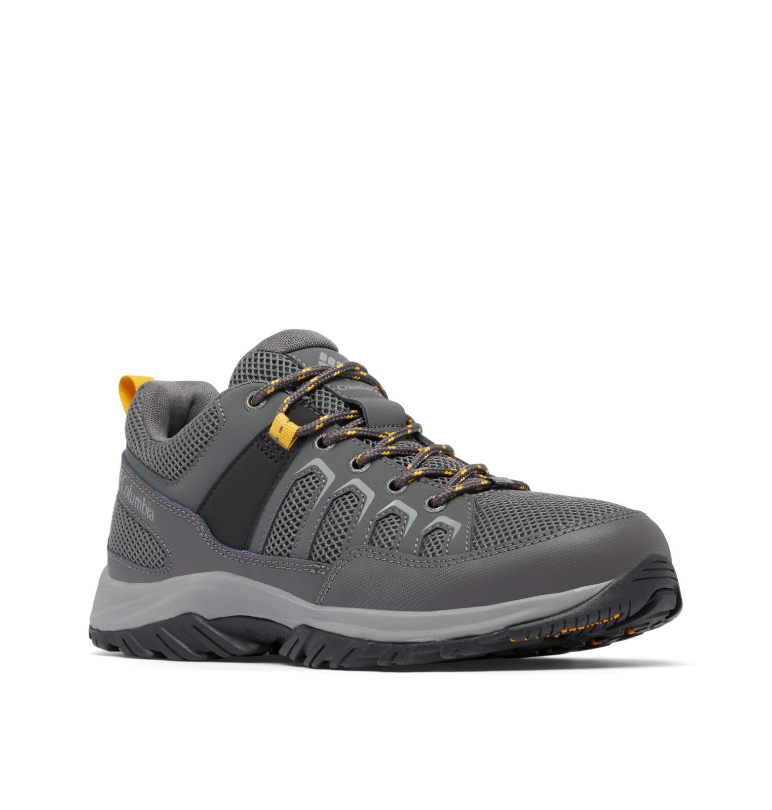کفش‌های پیاده‌روی مردانه Columbia Granite Trail 48 اروپا Dark Grey/Golden Yellow