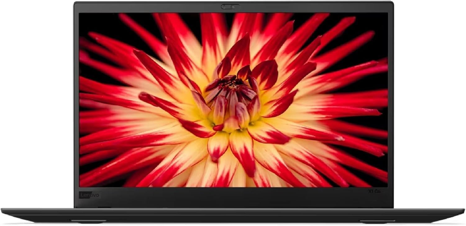 لنوو (بازسازی شده) لپ تاپ لنوو ThinkPad X1 Carbon نسل 6 14 اینچی، پردازنده Intel Core i5-8350U تا 3.6 گیگاهرتز، 16GB رم، 512GB حافظه SSD، وب‌کم، صفحه کلید با نور پس‌زمینه، اثر انگشت، ویندوز 10 پرو.