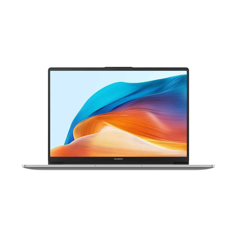لپتاپ HUAWEI MateBook D 14: الترابوک ۱۴ اینچی با نمایشگر HUAWEI Eye Comfort FullView، ۸GB RAM، ۵۱۲GB، پردازنده Intel Core i5 نسل ۱۲، بدنه فلزی باریک با وزن ۱.۳۹ کیلوگرم، رنگ متالیک میستیک نقره‌ای ۱۴ اینچی Intel Core i5 (نسل ۱۲)، ۸GB RAM، ۵۱۲GB
