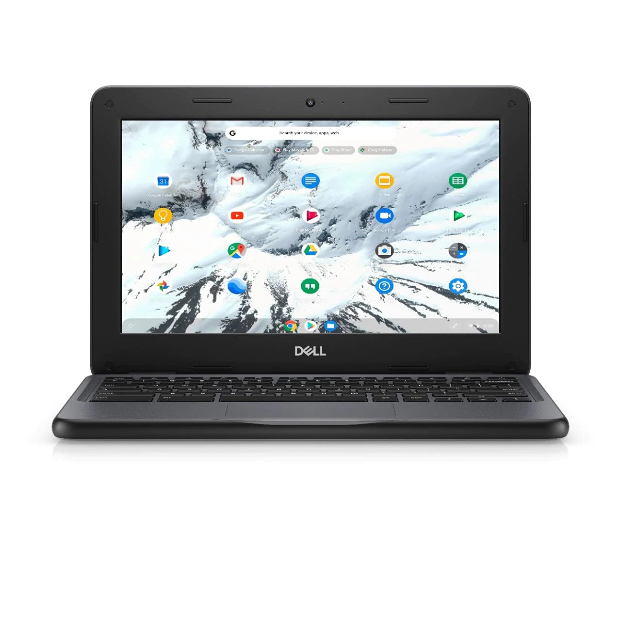 لپ تاپ دل Chromebook 3100 (2019) | 11.6 اینچ HD | هسته سلرون - 16GB SSD - 4GB RAM | 2 هسته Chrome OS (تجدید نظر شده)