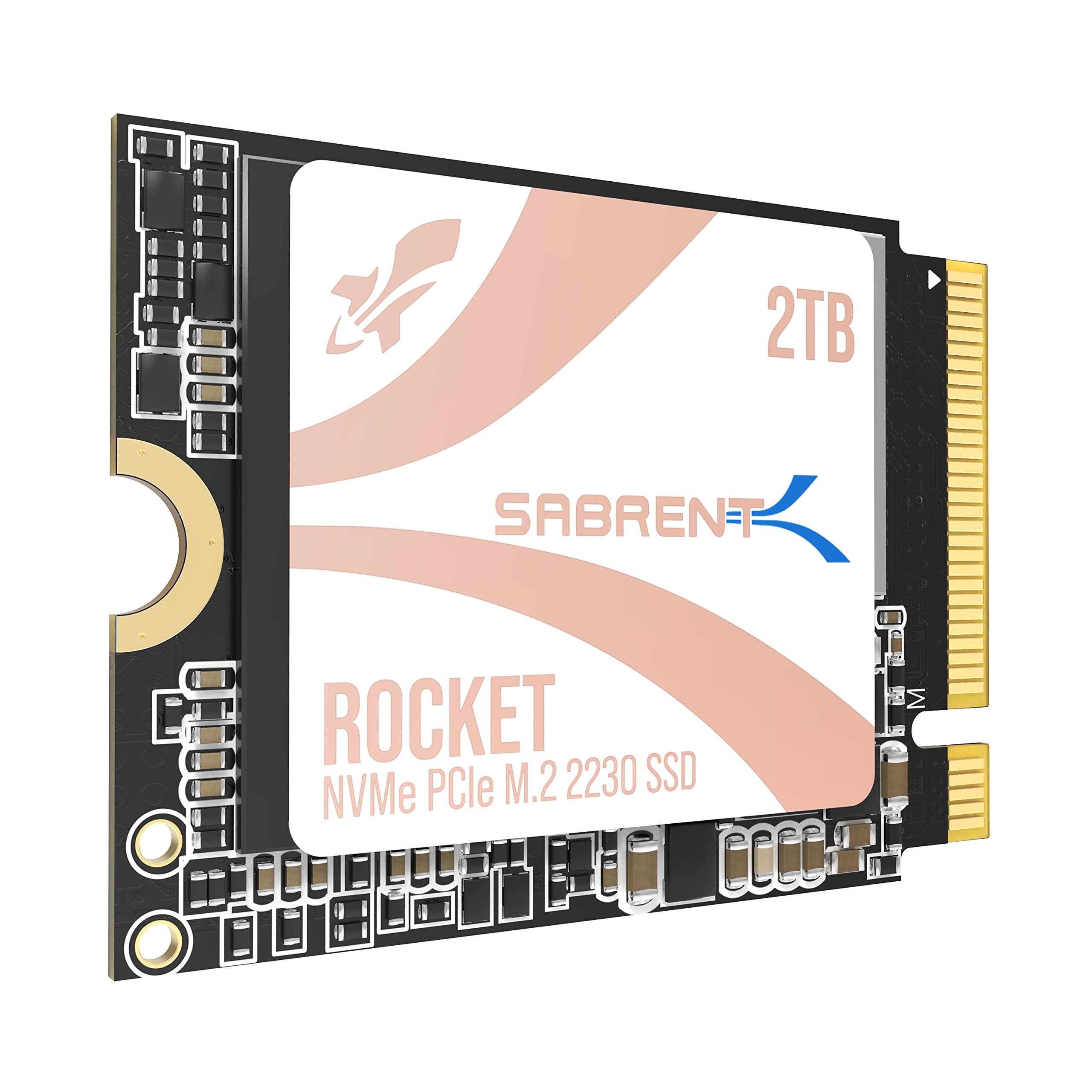 SABRENT Rocket Q4 2230 NVMe 4.0 2TB یک SSD PCIe 4.0 با عملکرد بالا M.2 2230 مخصوص Steam Deck ، ASUS ROG Ally و Mini PCs می‌باشد.