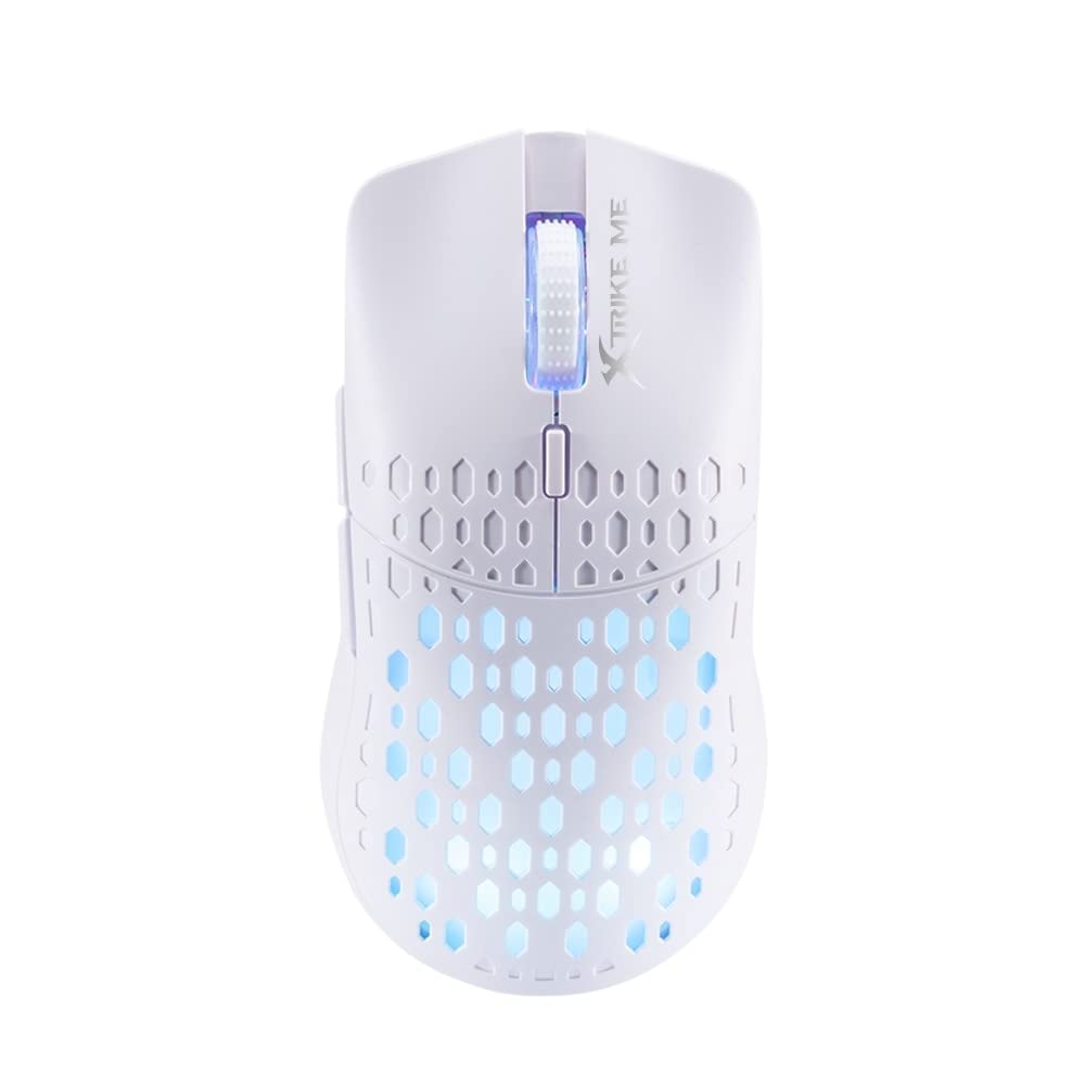 موس بازی سیمی ایکس‌ترایک مدل GM-209W، رنگ سفید