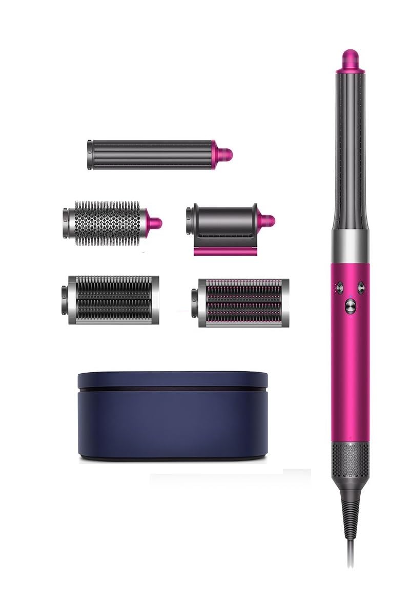 Dyson Airwrap Complete Multi-Styler Fuchsia/Bright Nickel, 1 Count (395821-01), One Size Fuchsia Nickel
به فارسی: Dyson Airwrap Complete Multi-Styler فوشیا/نیکل روشن، 1 عدد (395821-01)، سایز یک عدد فوشیا نیکل