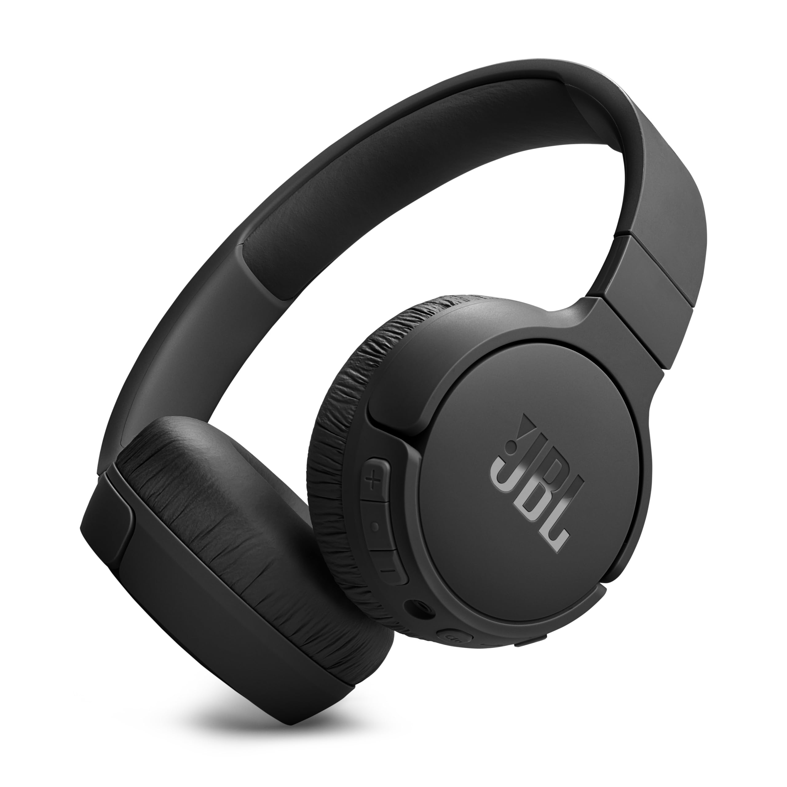 هدفون بی‌سیم JBL Tune 670NC با قابلیت لغو نویز تطبیقی، باس خالص، محیط هوشمند، بلوتوث 5.3 + LE Audio، تماس‌های آزاد، باطری ۷۰ ساعته، اتصال چند نقطه‌ای - مشکی، JBLT670NCBLK