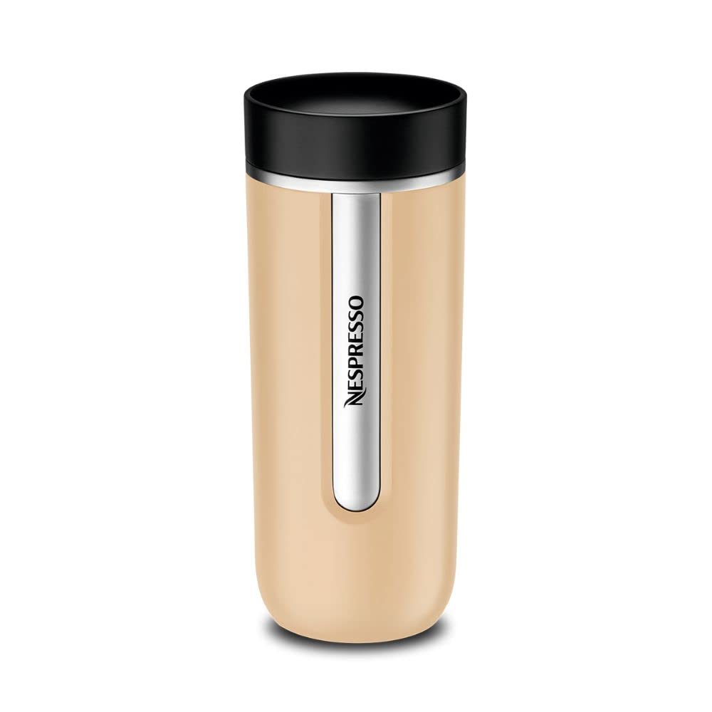نشیمو Nespresso، فنجان سفر NOMAD، فلاسک حرارتی، بزرگ، لاته، ۵۴۰ میلی لیتر