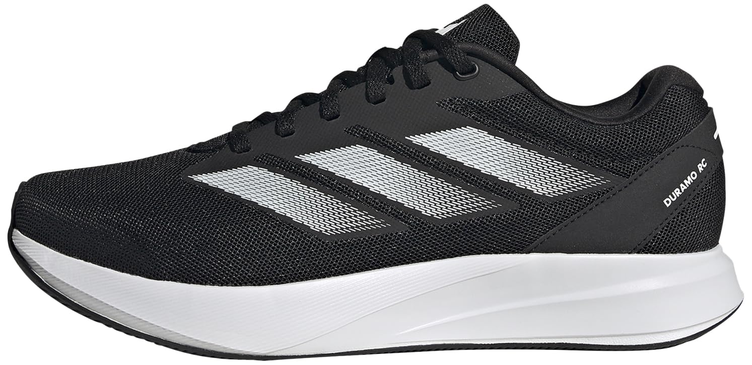 کفش‌های unisex-adult ادیداس Duramo Rc U سایز ۴۴ اروپایی با رنگ Cblack/Ftwwht/Cblack