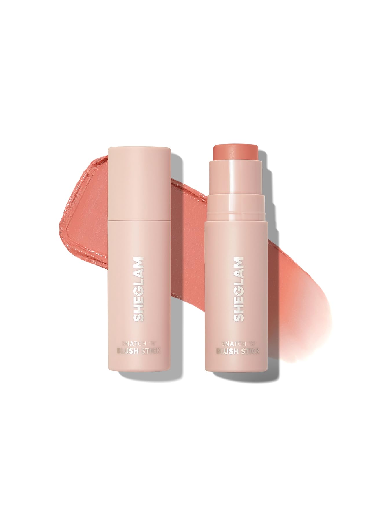 استیک رخ‌گردان کرمی SHEGLAM Snatch N Cream با پوشش بلند و رنگ پررنگ برای پودر گونه‌ها - عشق وحشی