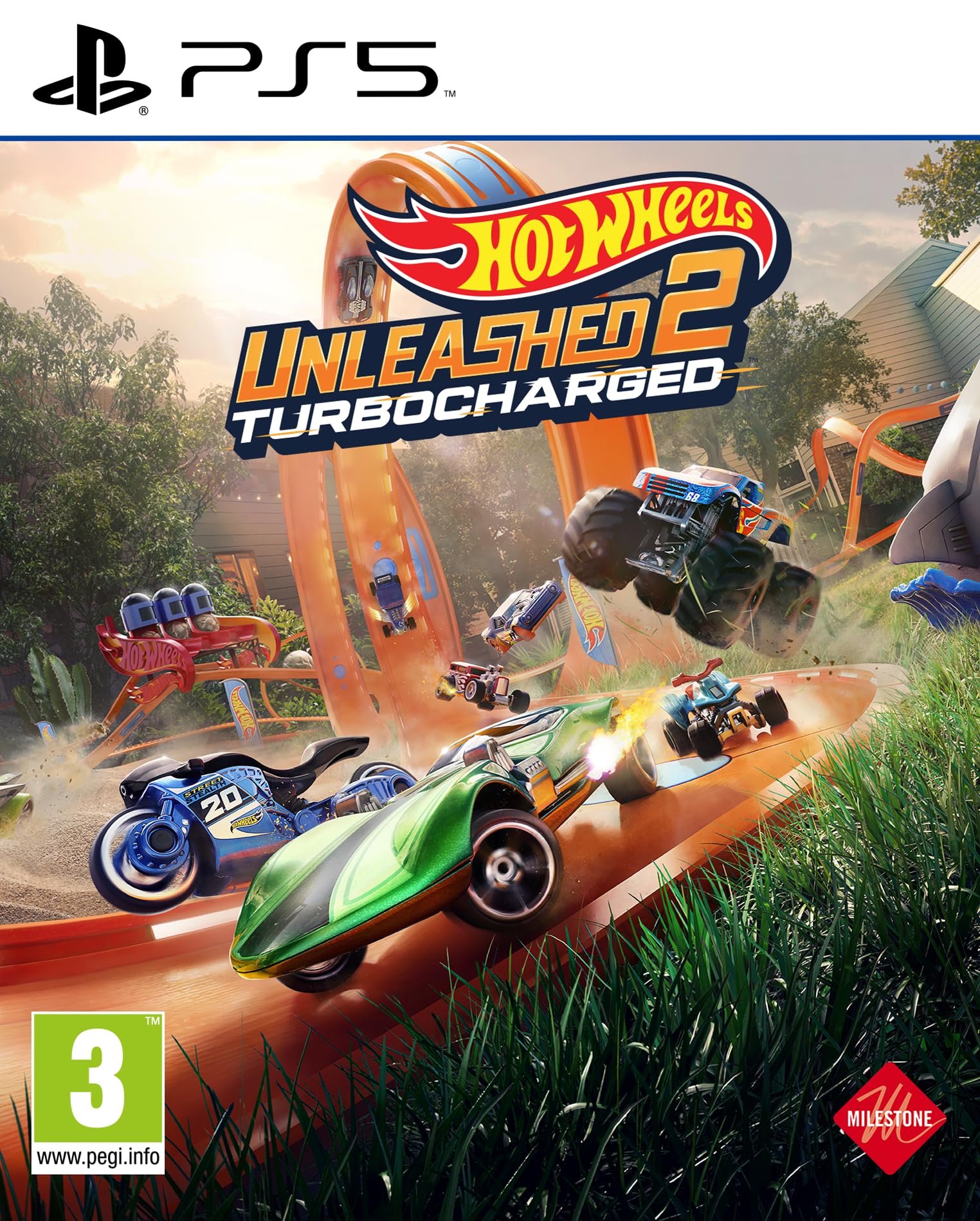 Hot Wheels Unleashed 2 - با سرعت بالا (پلی‌استیشن 5)