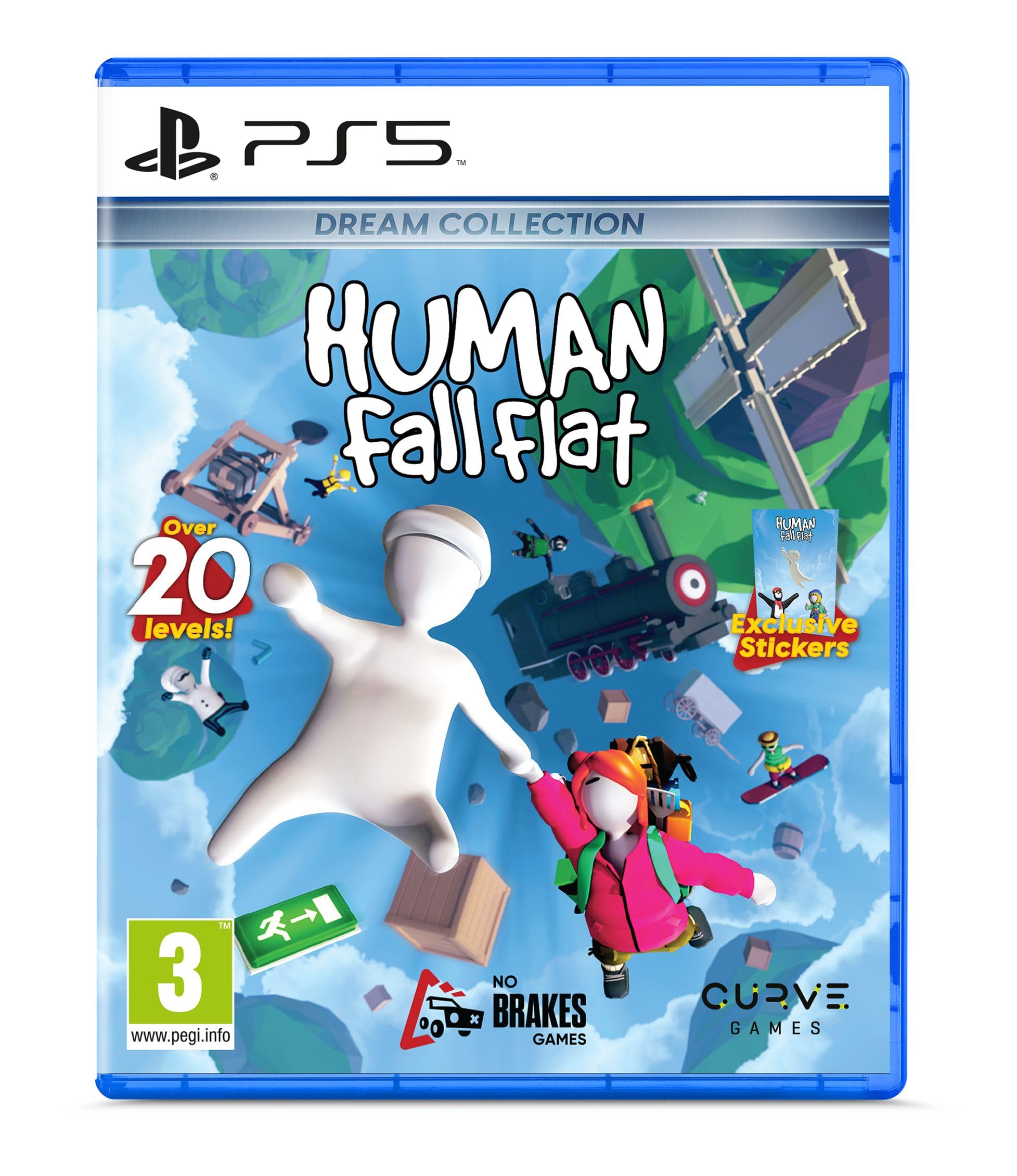 مجموعه رویایی Human Fall Flat - PS5