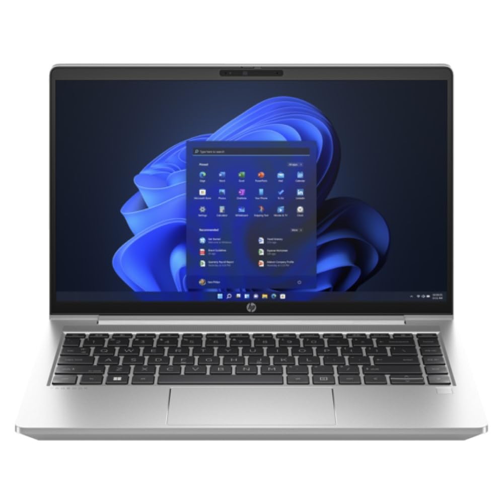 لپ تاپ 14 اینچی HP ProBook 440 G10 - صفحه نمایش Full HD - 1920 × 1080 - پردازنده Intel Core i7 نسل 13 ای i7-1355U با ده هسته (Deca-core) - سرعت 1.70 گیگاهرتز - کل حافظه RAM 16 گیگابایت - حافظه داخلی SSD 512 گیگابایت - بدنه از جنس پلاستیک نقره‌ای Pike (ارتقاء یافته)