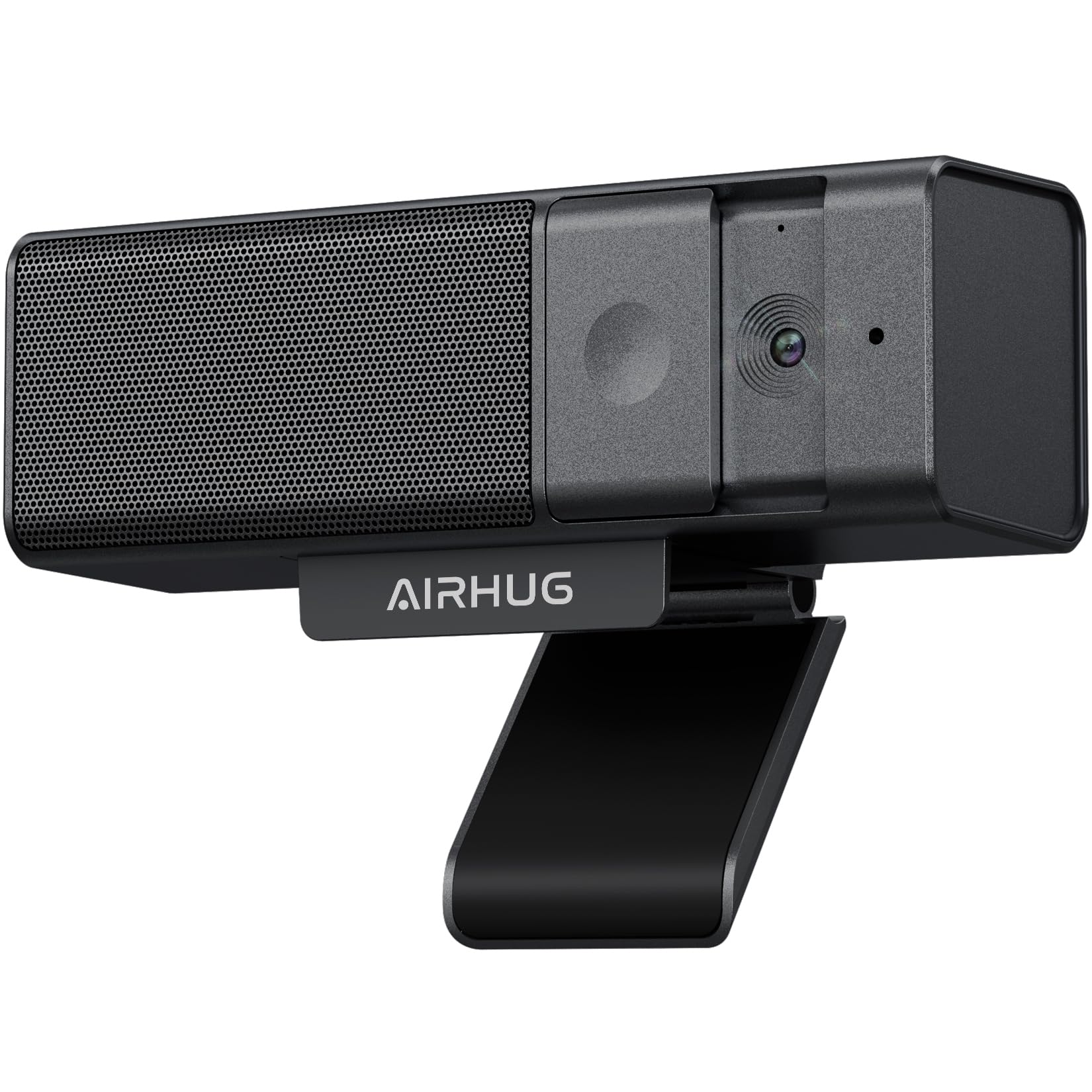 وب‌کم ۳ در ۱ AIRHUG - وب‌کم 1080P با میکروفون و اسپیکر، وب‌کم USB با درپوش حریم خصوصی، برای کنفرانس تصویری/کلاس آنلاین/بازی زنده