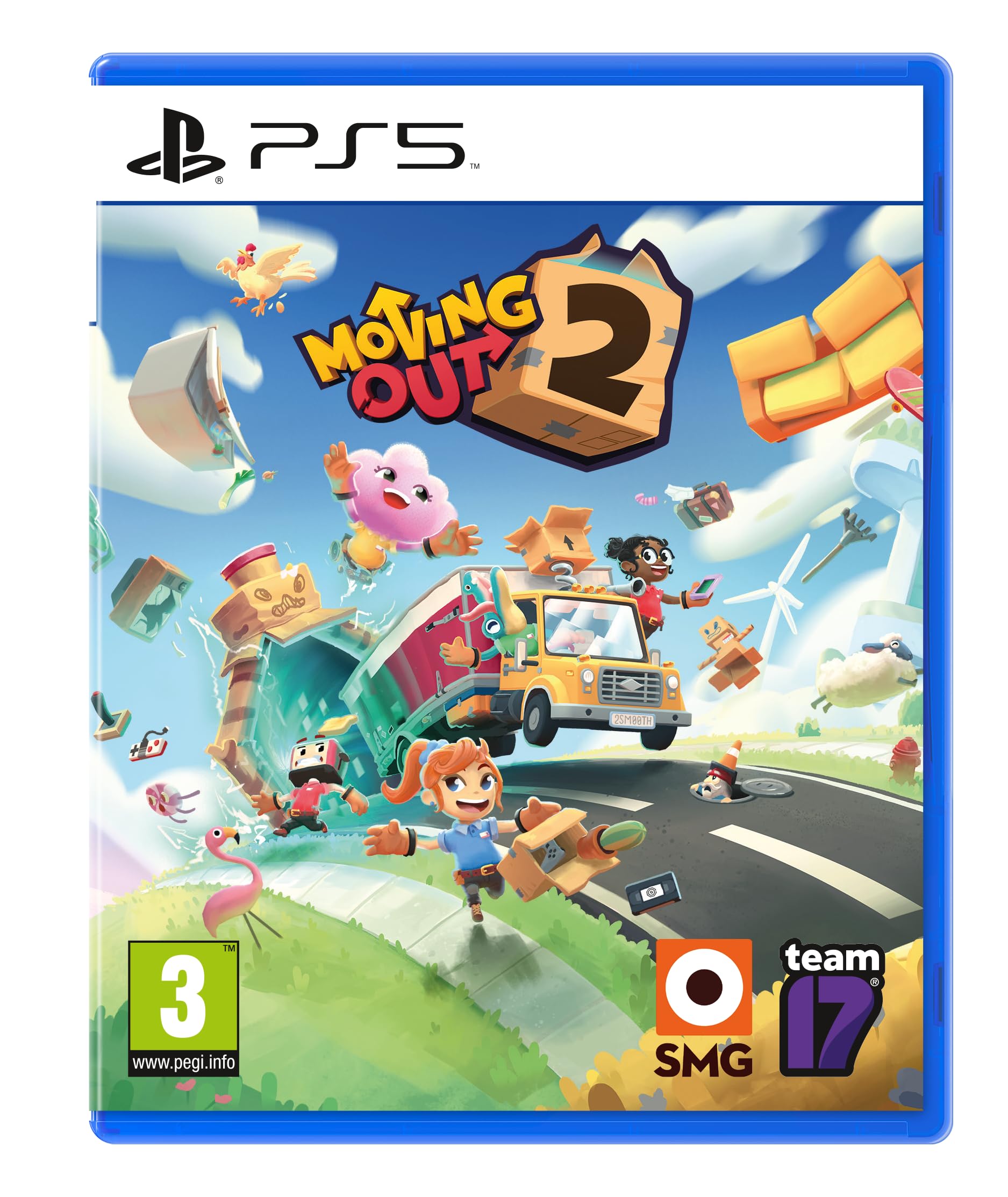 FIRESHINE GAMES Moving Out 2 برای PS5 PEGI