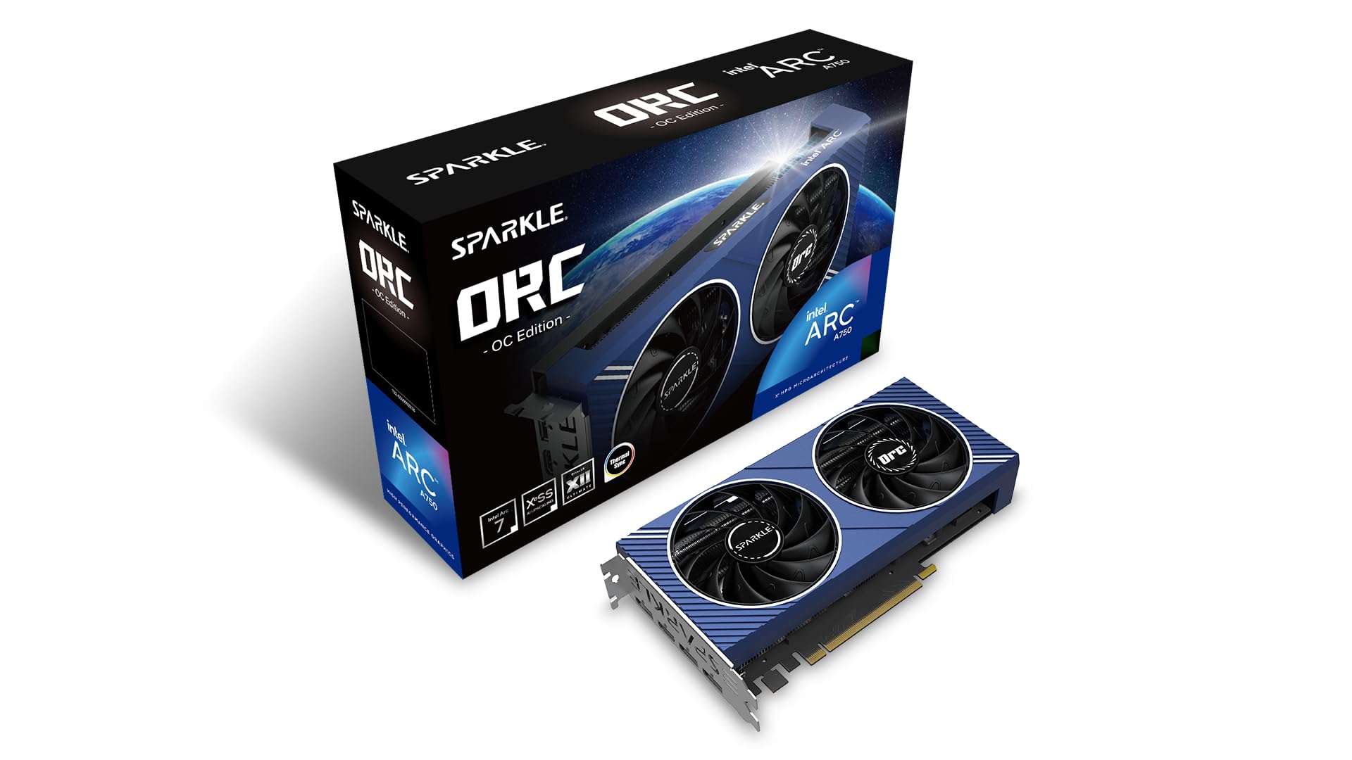 کارت گرافیک Sparkle Computer Intel Arc A750 ORC OC Edition