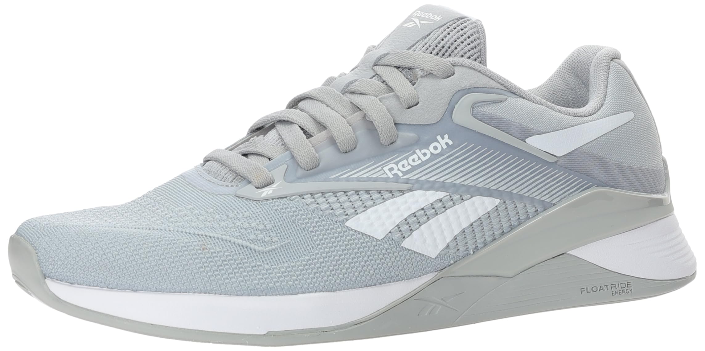 Reebok Nano X4 کفش ورزشی بالغ بی‌جنسیت سایز ۳۹ اروپا رنگ سفید و بنفش