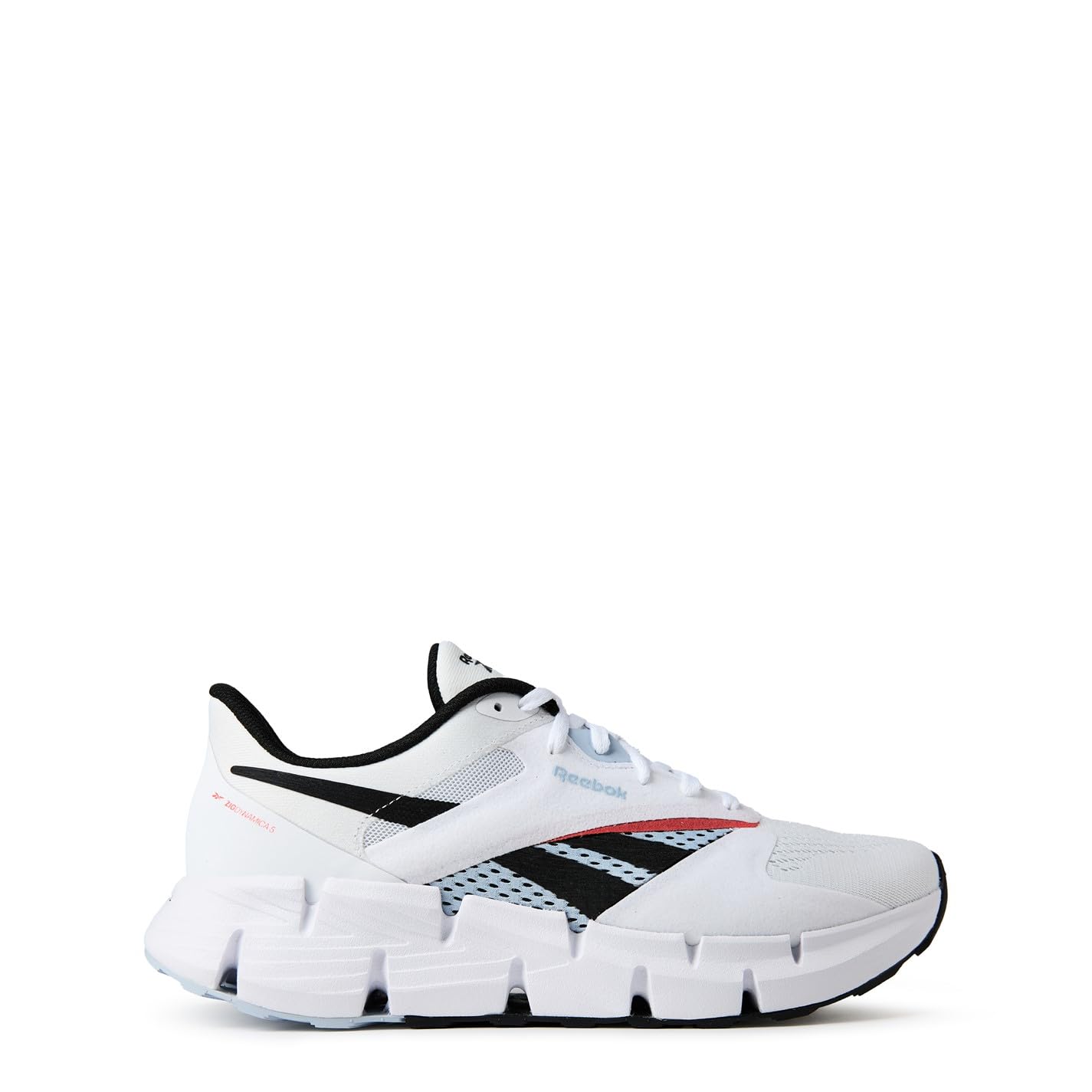 Reebok ZIG DYNAMICA 5 کفش های یونی سکس 42.5 اروپا FTWWHT/CBLACK/DYNRED
