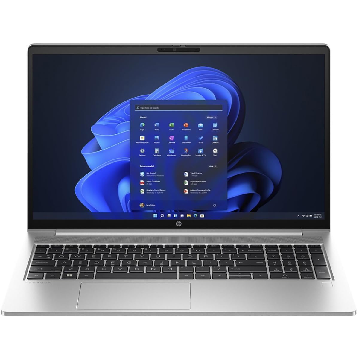 لپ تاپ HP ProBook 450 G10 15.6 اینچ - Full HD - 1920 x 1080 - Intel Core i7 نسل 13 ای i7-1355U Deca-core (10 هسته) 1.70 گیگاهرتز - کل حافظه RAM 16 گیگابایت - 512 گیگابایت حافظه داخلی SSD - پلاستیک نقره ای رنگ (ارتقا یافته) ابعاد 0.78 اینچ x 14.1 اینچ x 9.2 اینچ