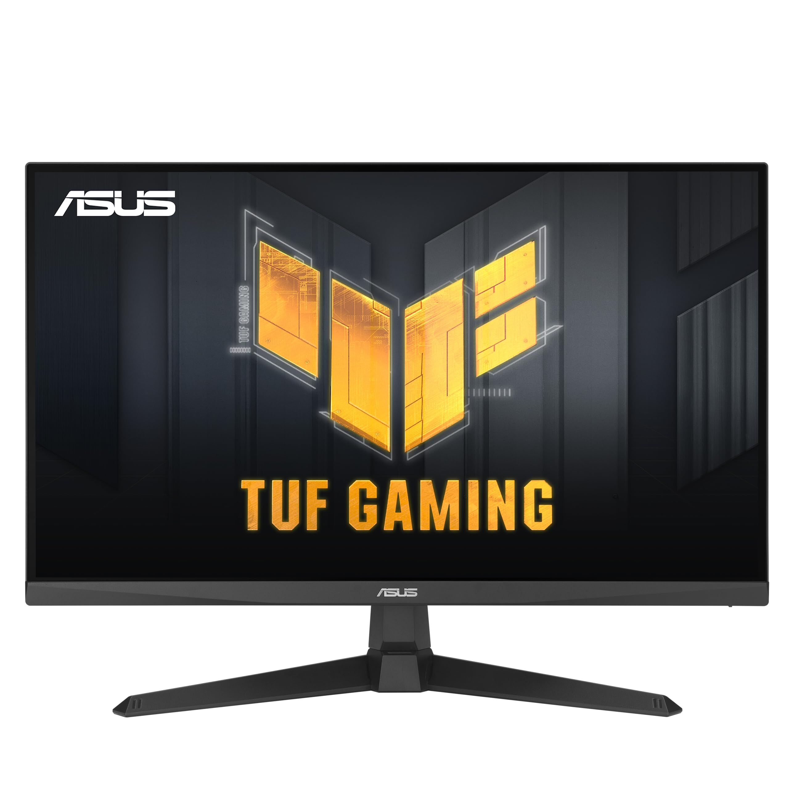 صفحه‌نمایش ۲۷ اینچی ASUS TUF Gaming 1080P (VG279Q3A) - Full HD، 180Hz، 1ms، Fast IPS، هماهنگی حرکت بسیار پایین، FreeSync Premium، سازگار با G-SYNC، Variable Overdrive، 99٪ sRGB، DisplayPort، HDMI 27" Fast IPS 180Hz G-SYNC