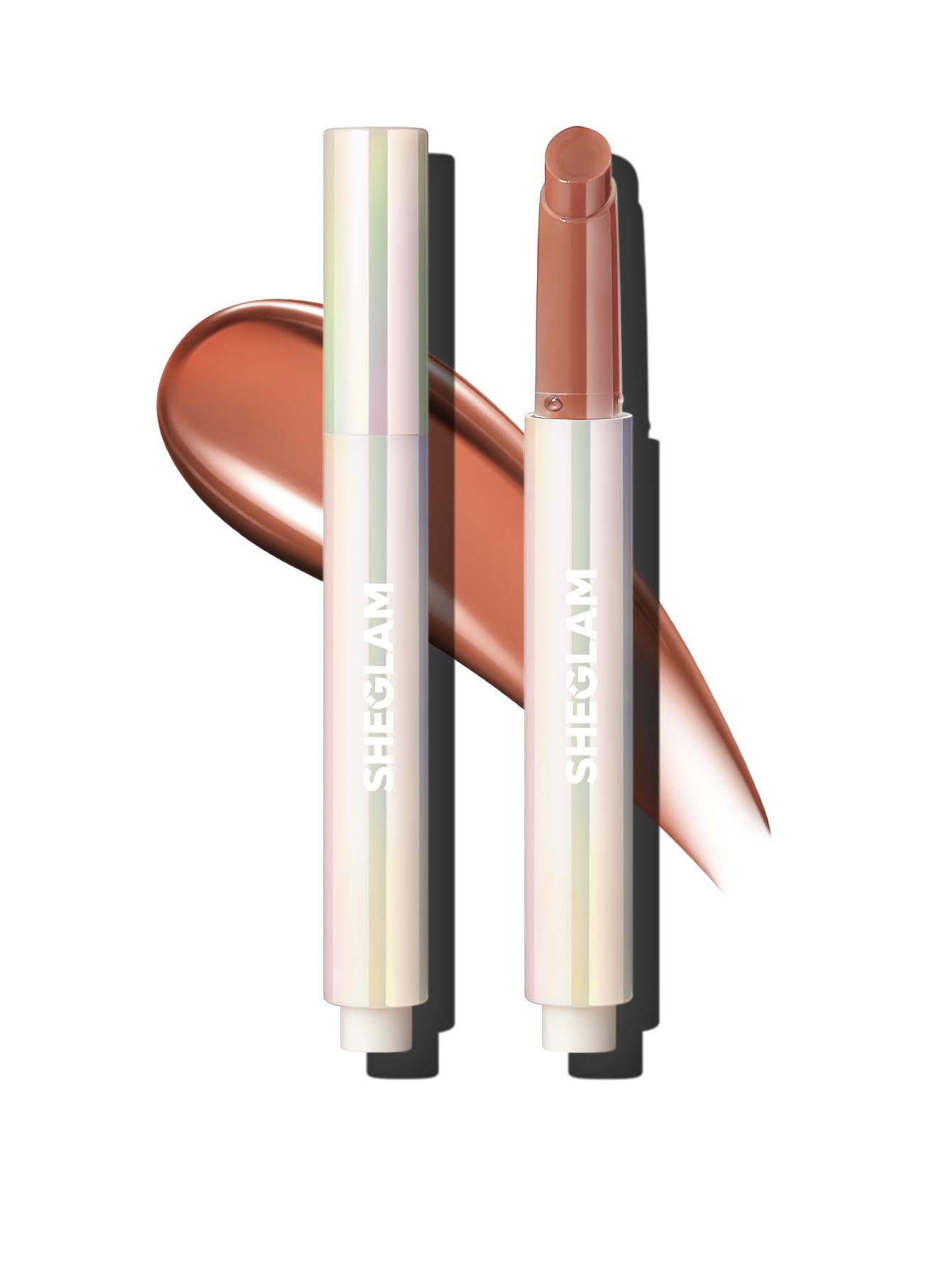 روان کننده لب Sheglam Pout-Perfect Shine Lip Plumper-In Bloom به رنگ In Bloom (صورتی هلویی)