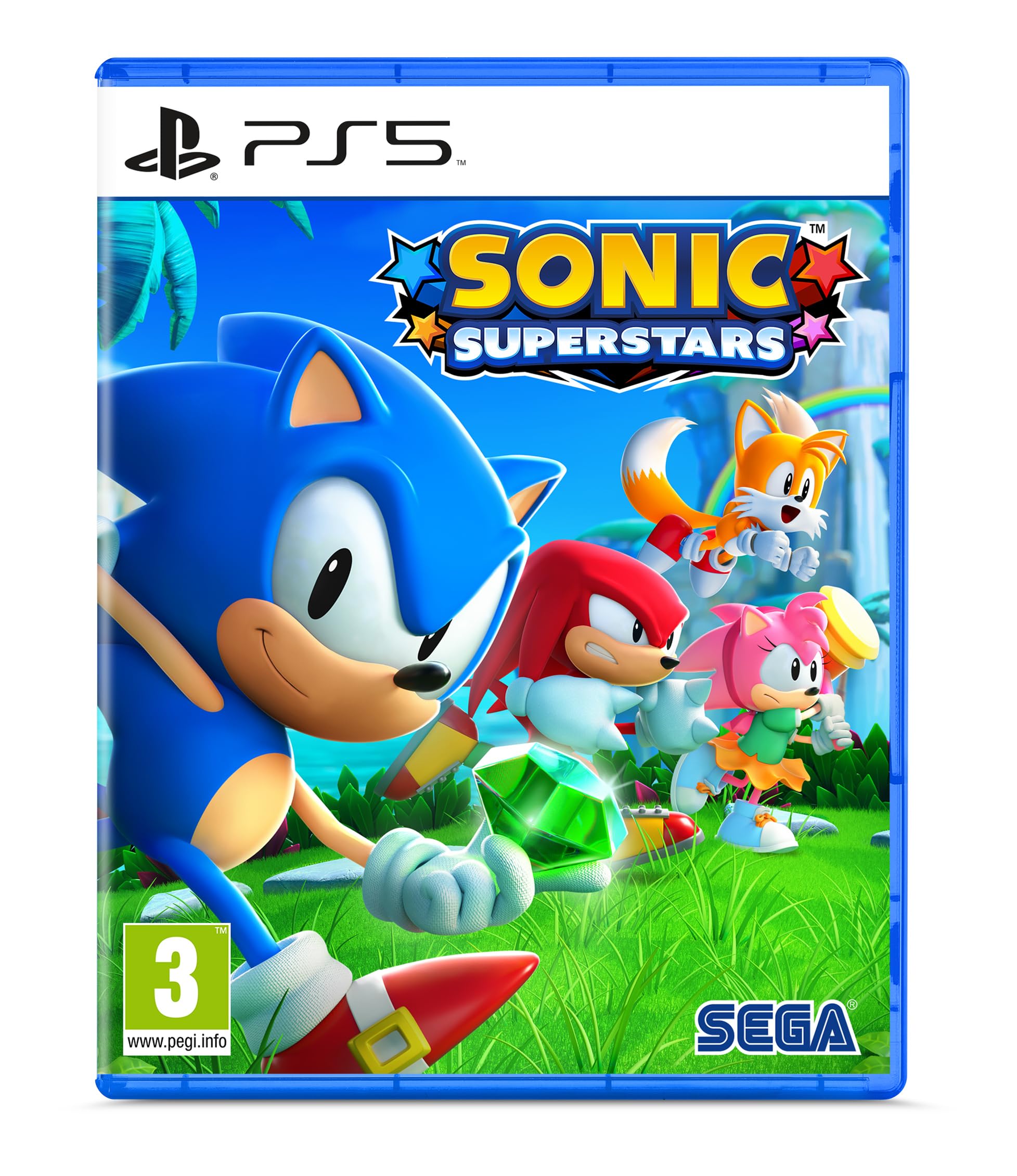 نسخه PEGI از بازی SEGA Sonic Superstars برای PS5